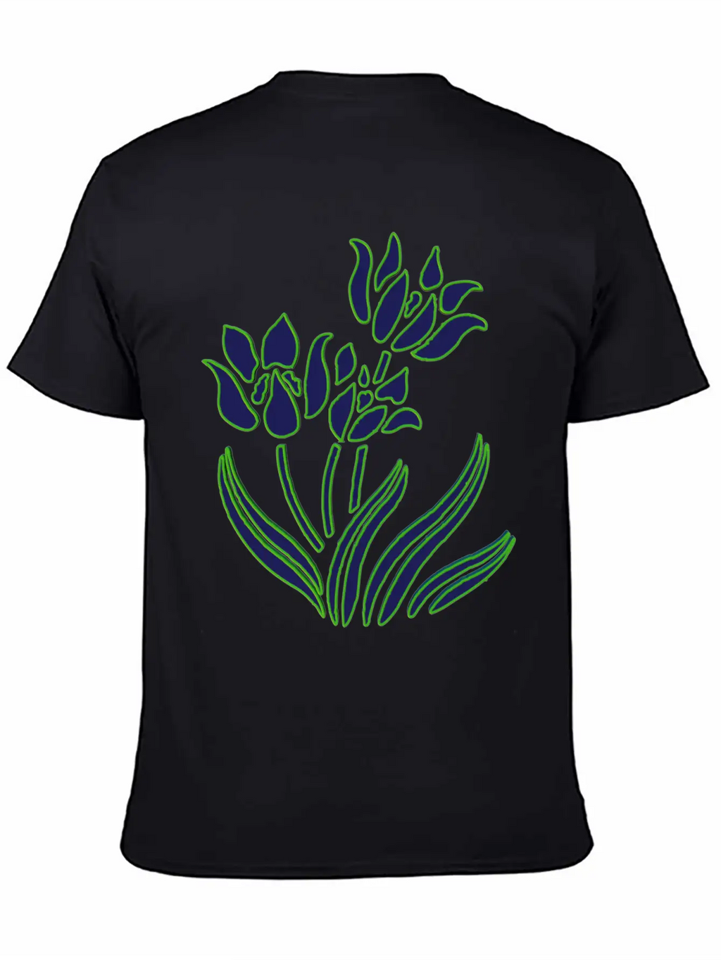 Flower 3D Plants & Nature Breathable Graphic T-Shirt – Perfect For Casual Days