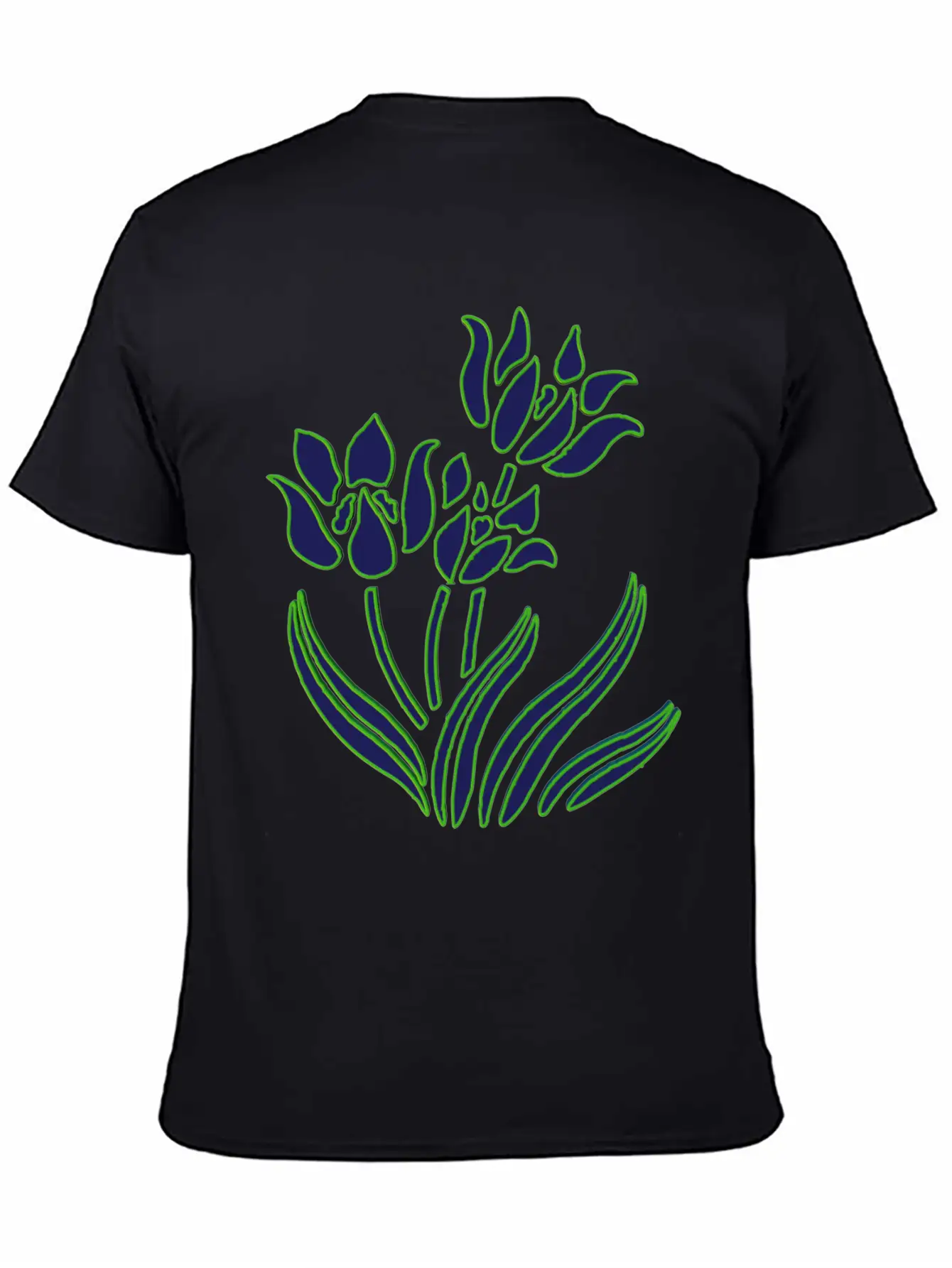 Flower 3D Plants & Nature Breathable Graphic T-Shirt – Perfect For Casual Days