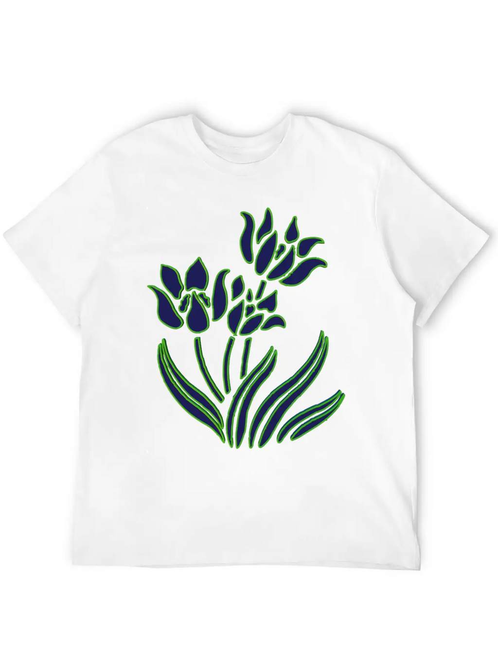 Flower 3D Plants & Nature Breathable Graphic T-Shirt – Perfect For Casual Days