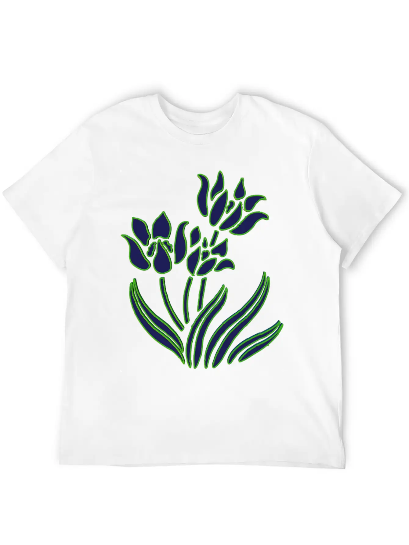Flower 3D Plants & Nature Breathable Graphic T-Shirt – Perfect For Casual Days