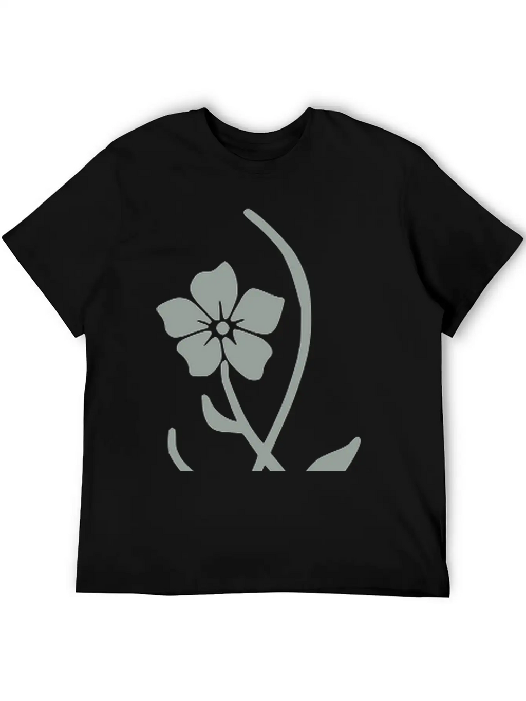 Flower 9_ Breathable Graphic T-Shirt – Perfect For Casual Days