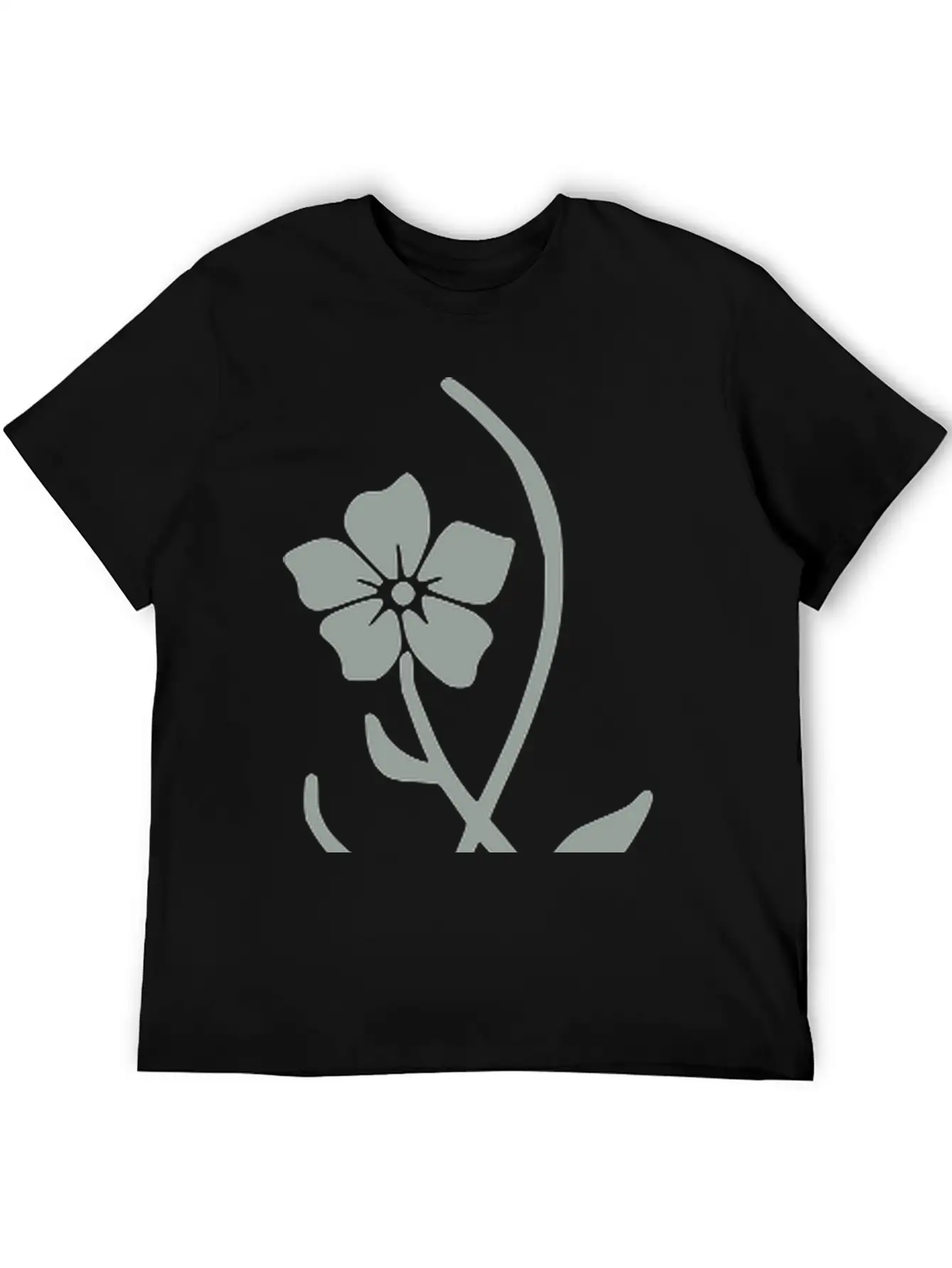 Flower 9_ Breathable Graphic T-Shirt – Perfect For Casual Days