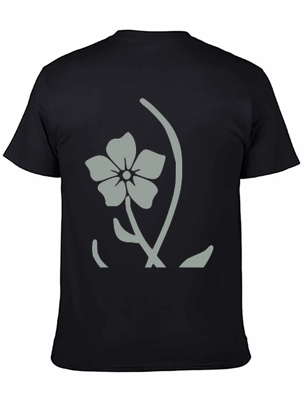Flower 9_ Breathable Graphic T-Shirt – Perfect For Casual Days