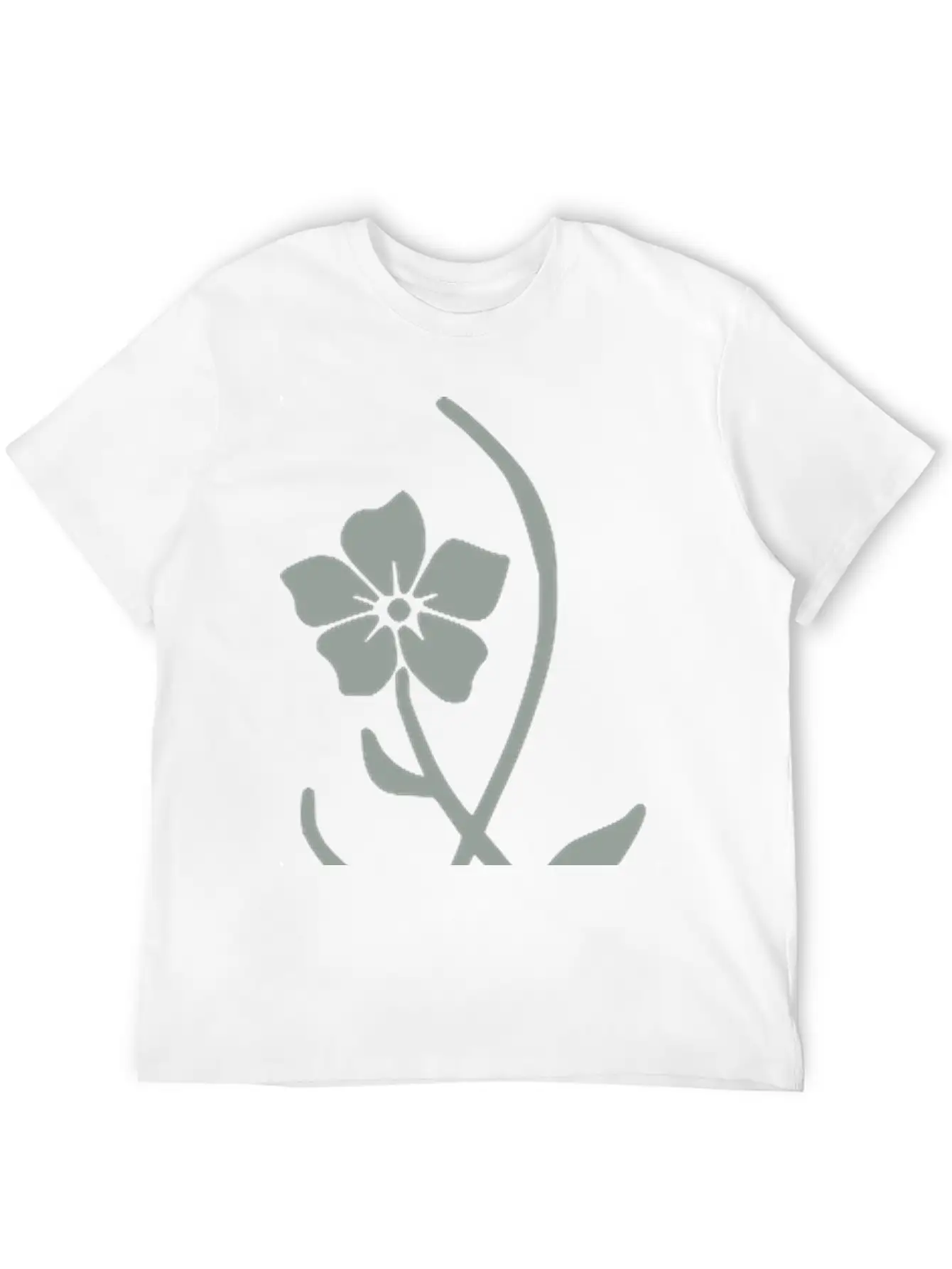 Flower 9_ Breathable Graphic T-Shirt – Perfect For Casual Days