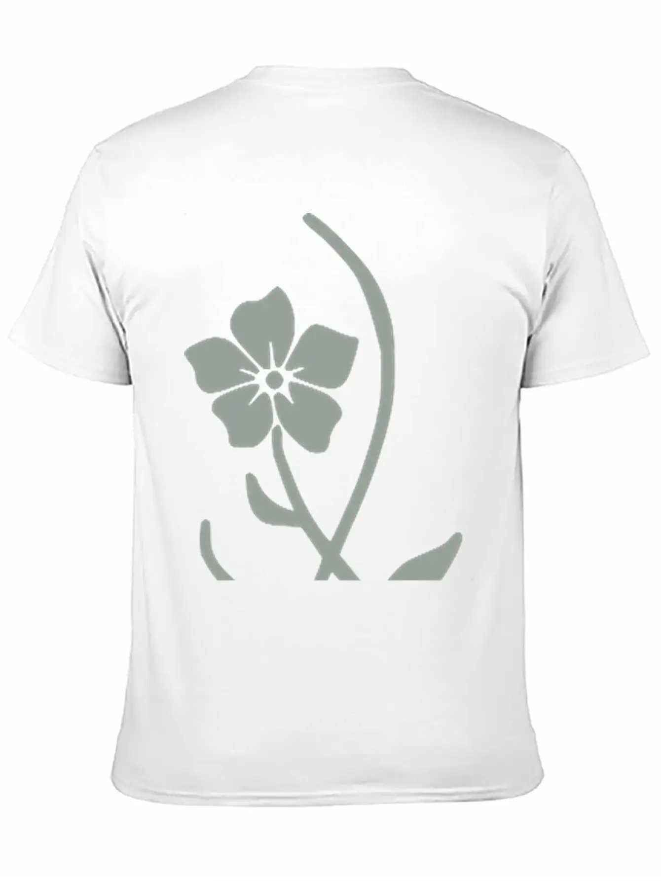 Flower 9_ Breathable Graphic T-Shirt – Perfect For Casual Days