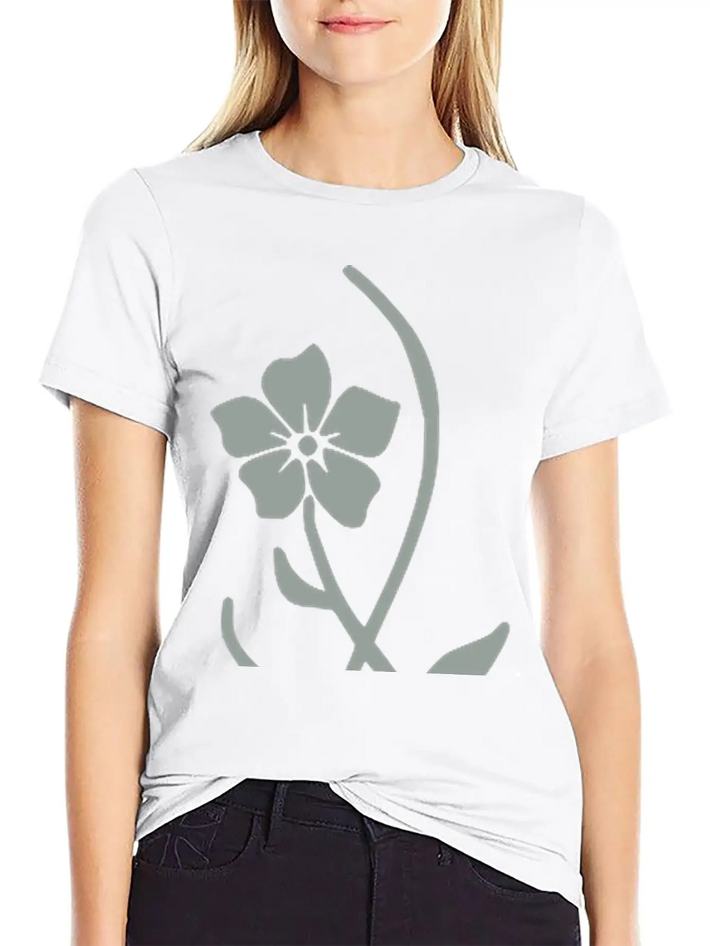 Flower 9_ Breathable Graphic T-Shirt – Perfect For Casual Days