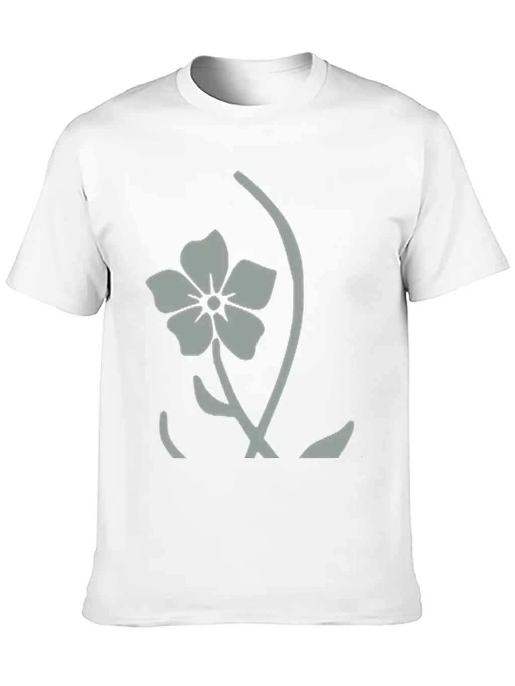 Flower 9_ Breathable Graphic T-Shirt – Perfect For Casual Days
