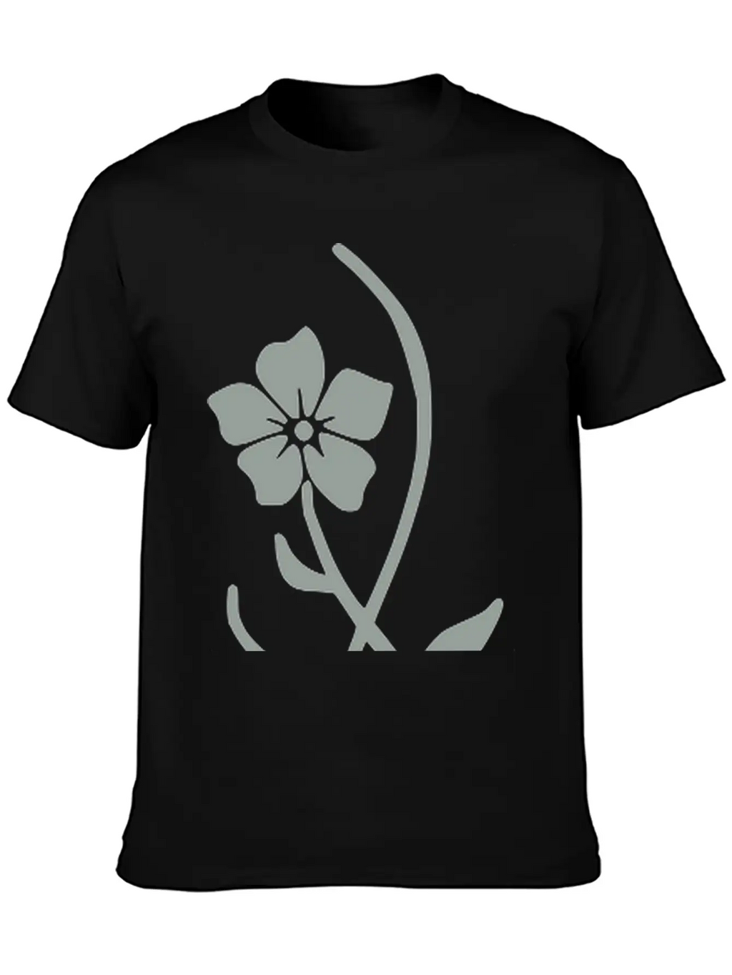 Flower 9_ Breathable Graphic T-Shirt – Perfect For Casual Days