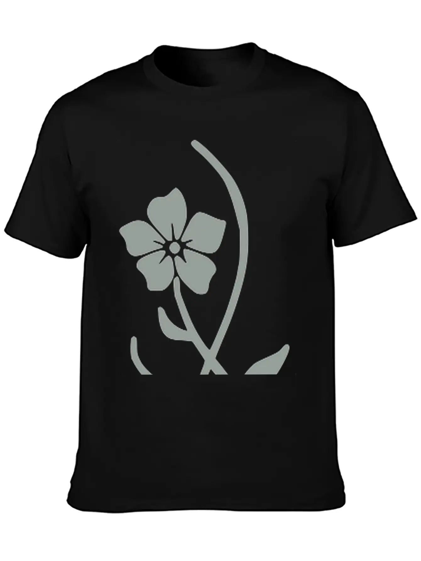 Flower 9_ Breathable Graphic T-Shirt – Perfect For Casual Days