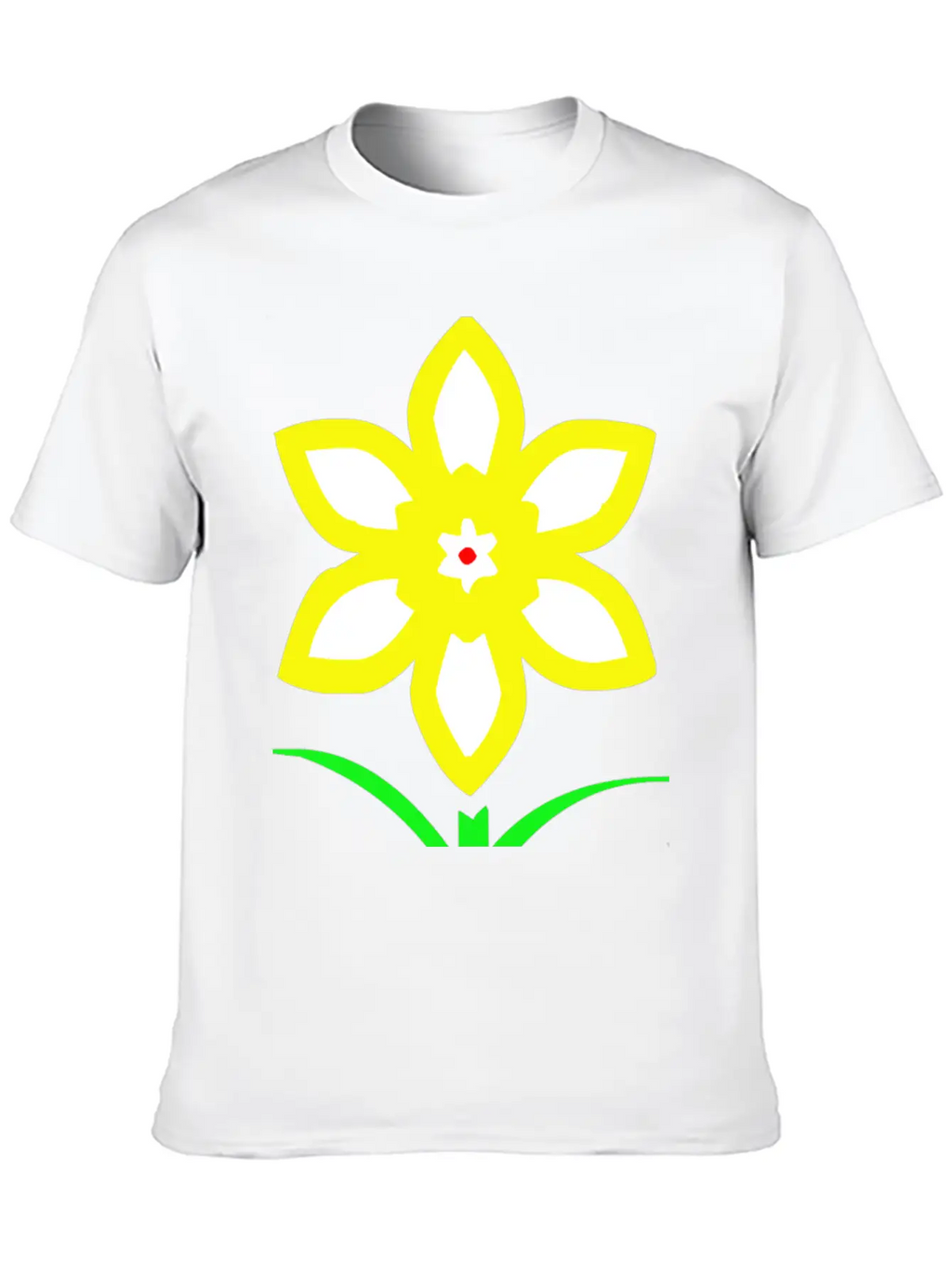 Flower Blossom Garden Plant Breathable Soft Cotton T-Shirt – Timeless Casual Look