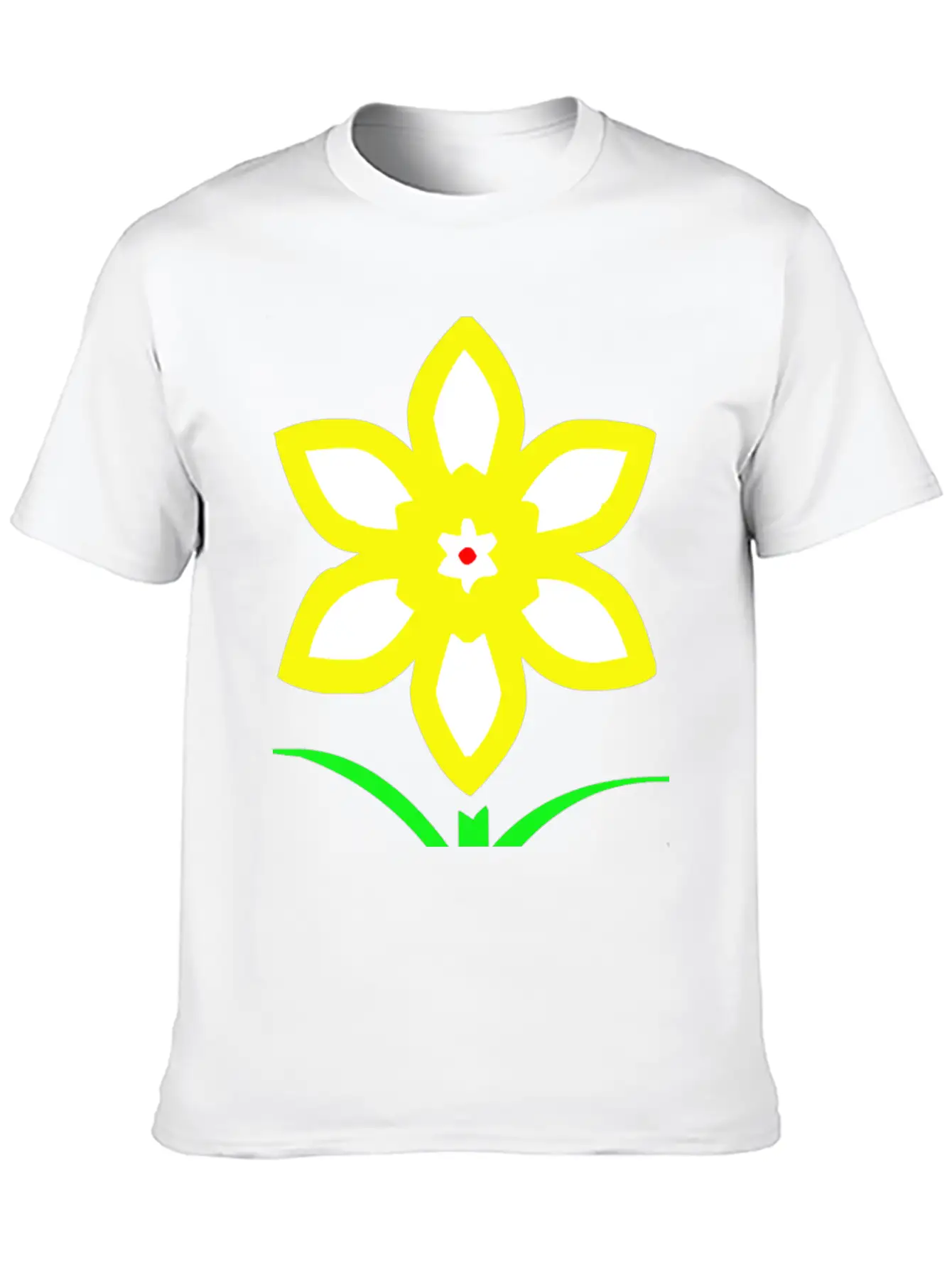 Flower Blossom Garden Plant Breathable Soft Cotton T-Shirt – Timeless Casual Look