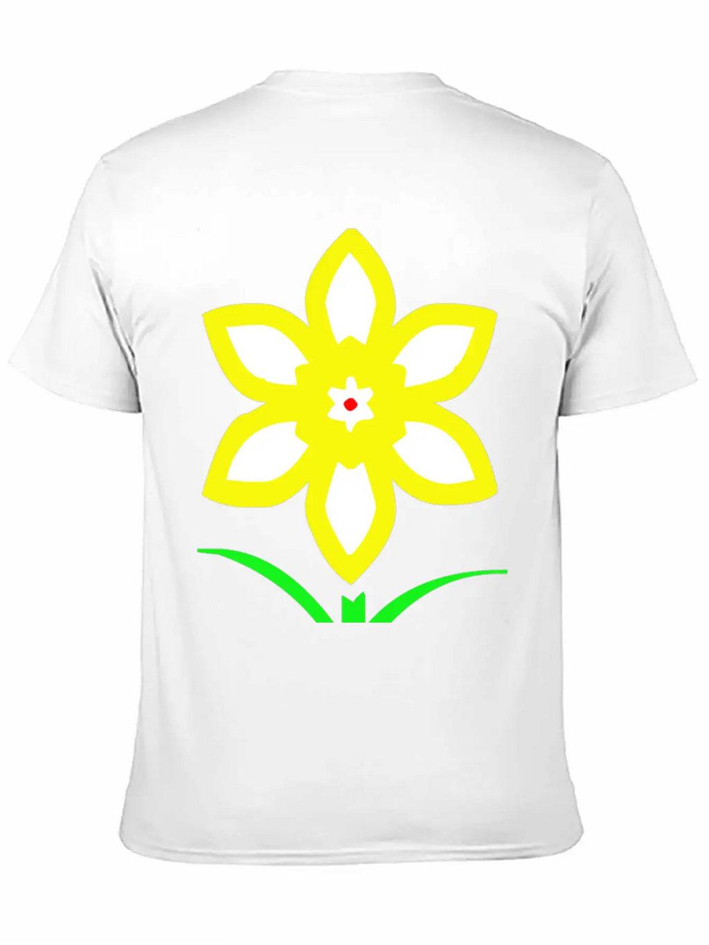 Flower Blossom Garden Plant Breathable Soft Cotton T-Shirt – Timeless Casual Look
