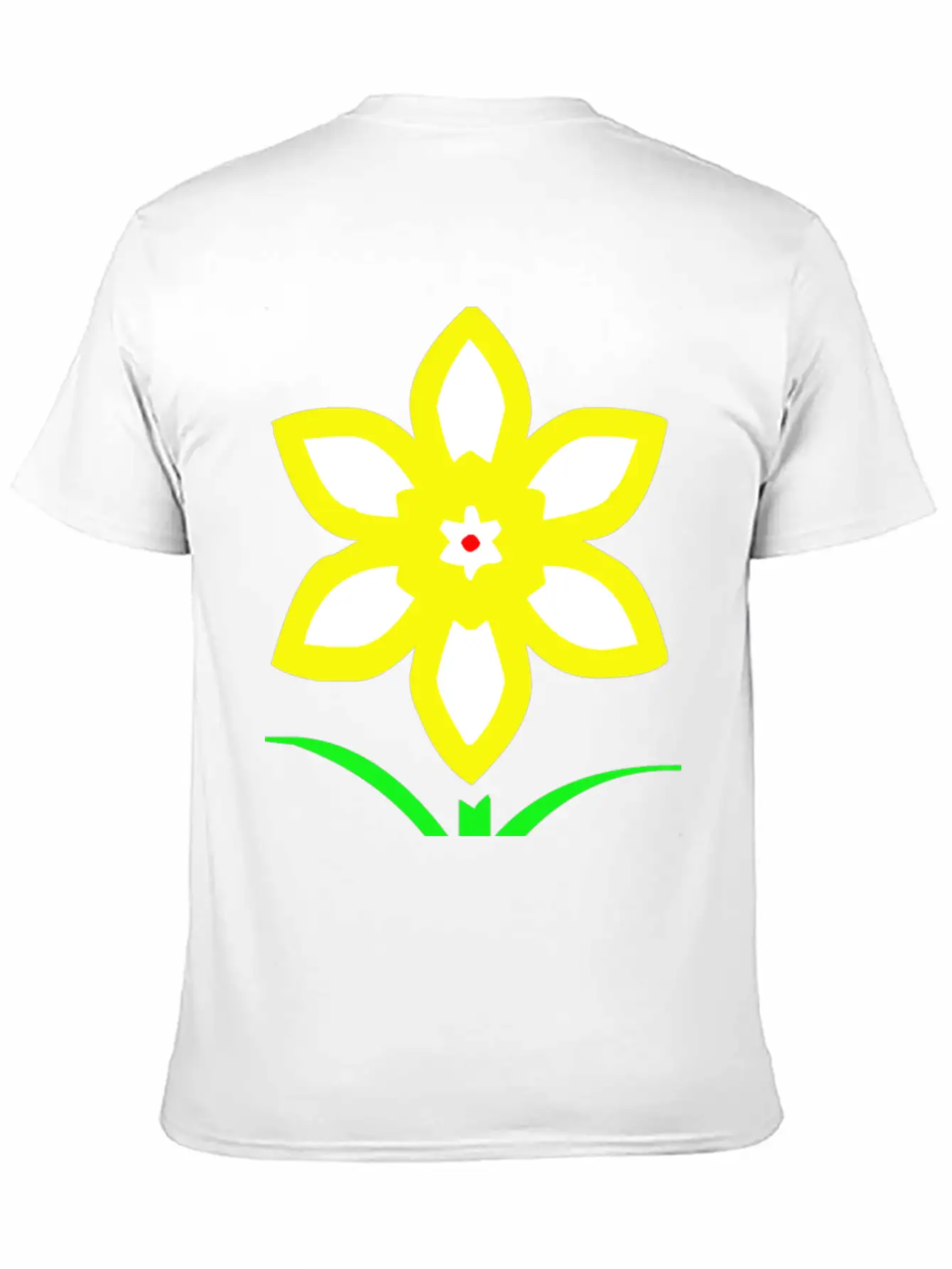 Flower Blossom Garden Plant Breathable Soft Cotton T-Shirt – Timeless Casual Look