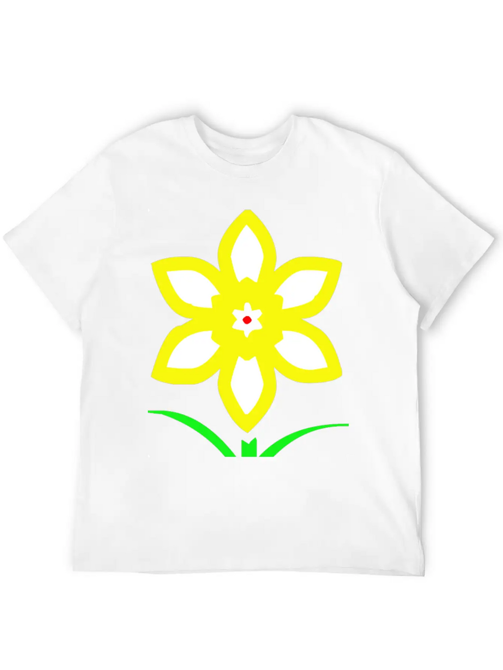 Flower Blossom Garden Plant Breathable Soft Cotton T-Shirt – Timeless Casual Look