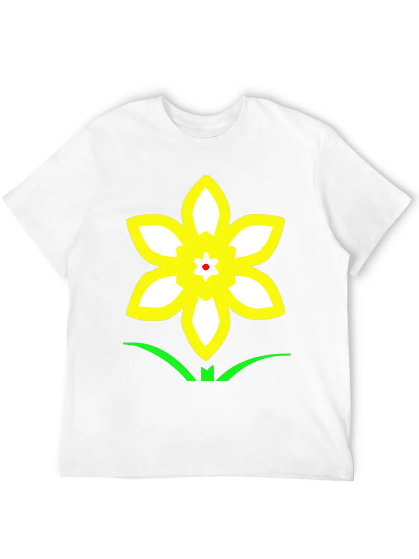 Flower Blossom Garden Plant Breathable Soft Cotton T-Shirt – Timeless Casual Look