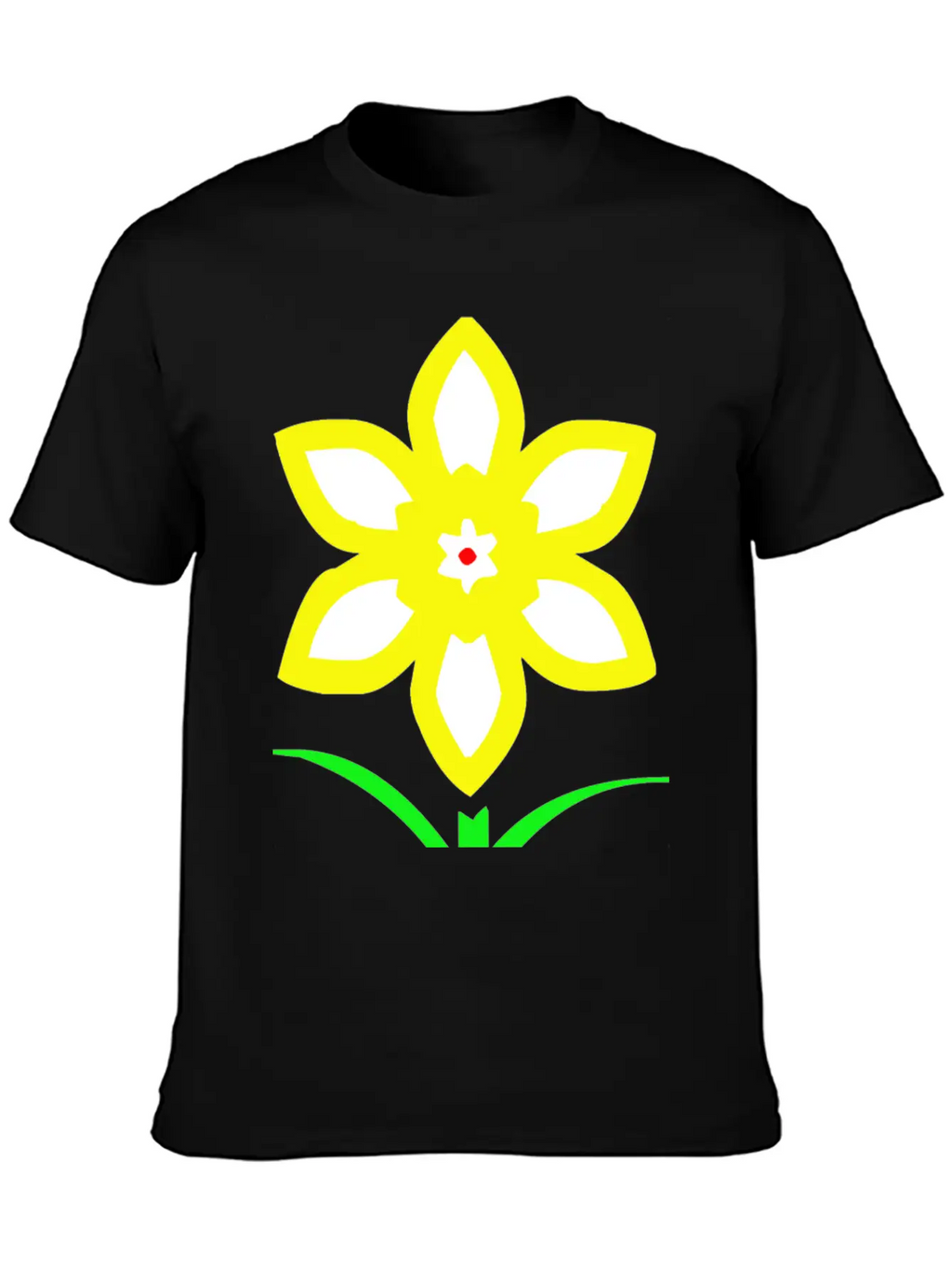 Flower Blossom Garden Plant Breathable Soft Cotton T-Shirt – Timeless Casual Look