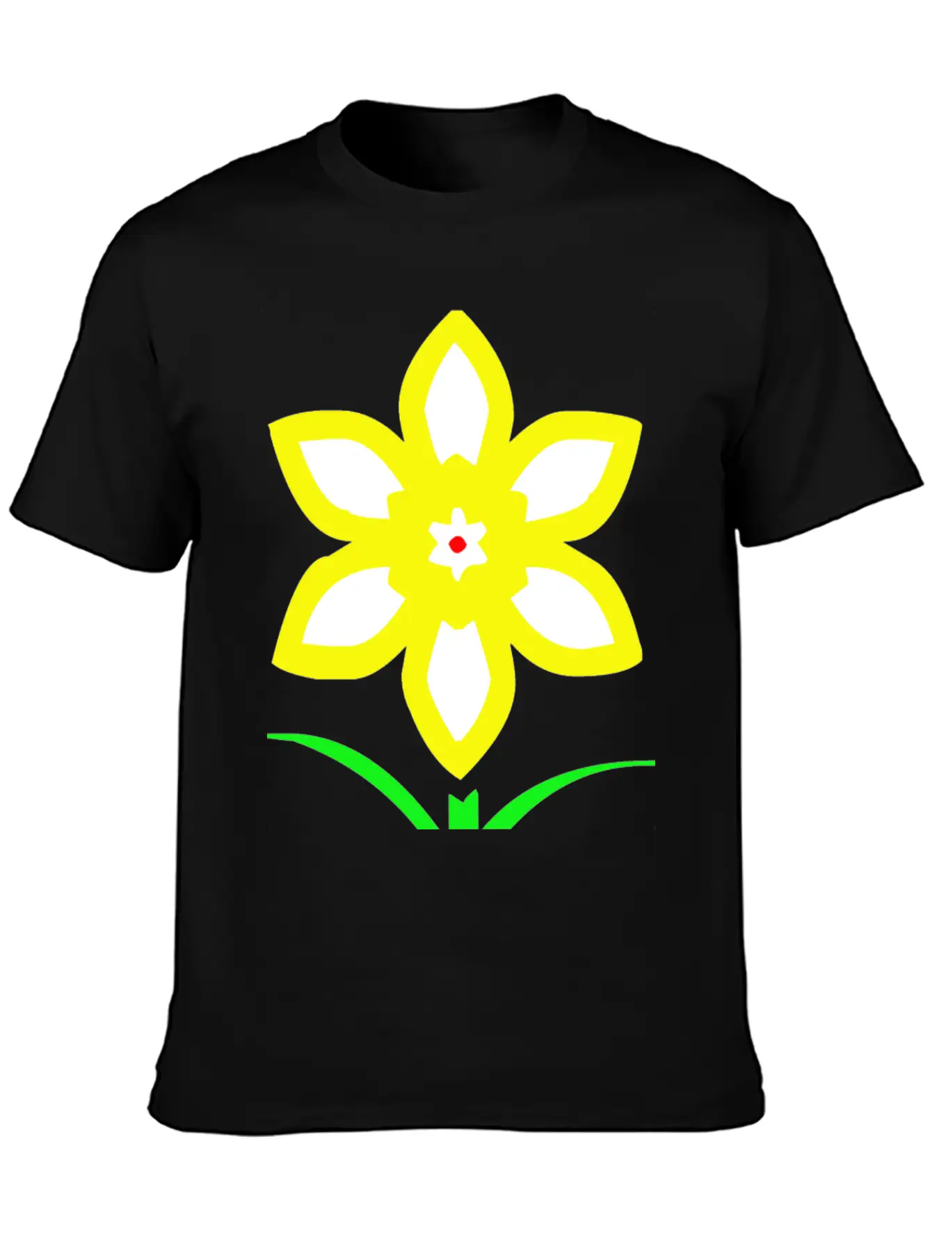 Flower Blossom Garden Plant Breathable Soft Cotton T-Shirt – Timeless Casual Look