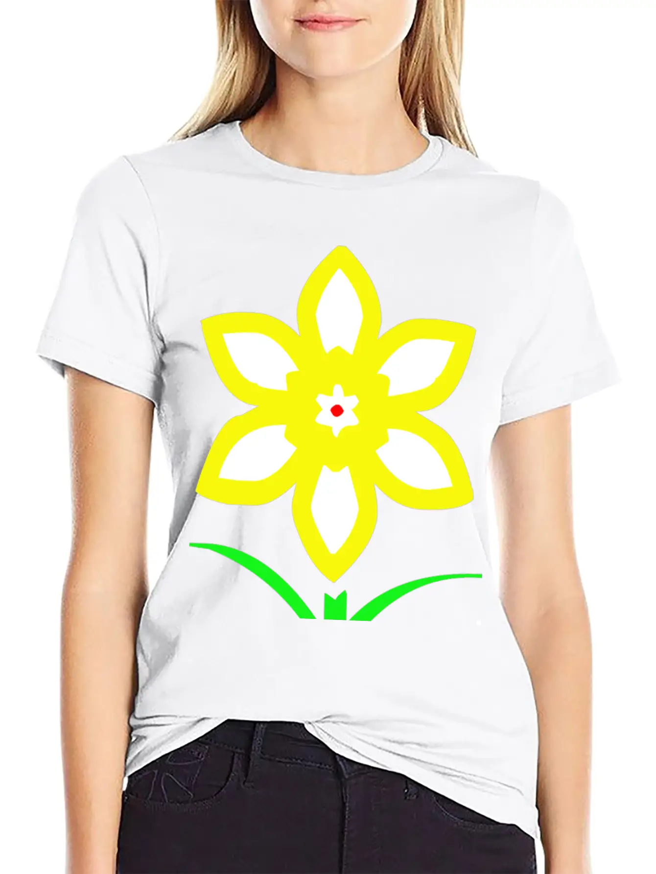 Flower Blossom Garden Plant Breathable Soft Cotton T-Shirt – Timeless Casual Look