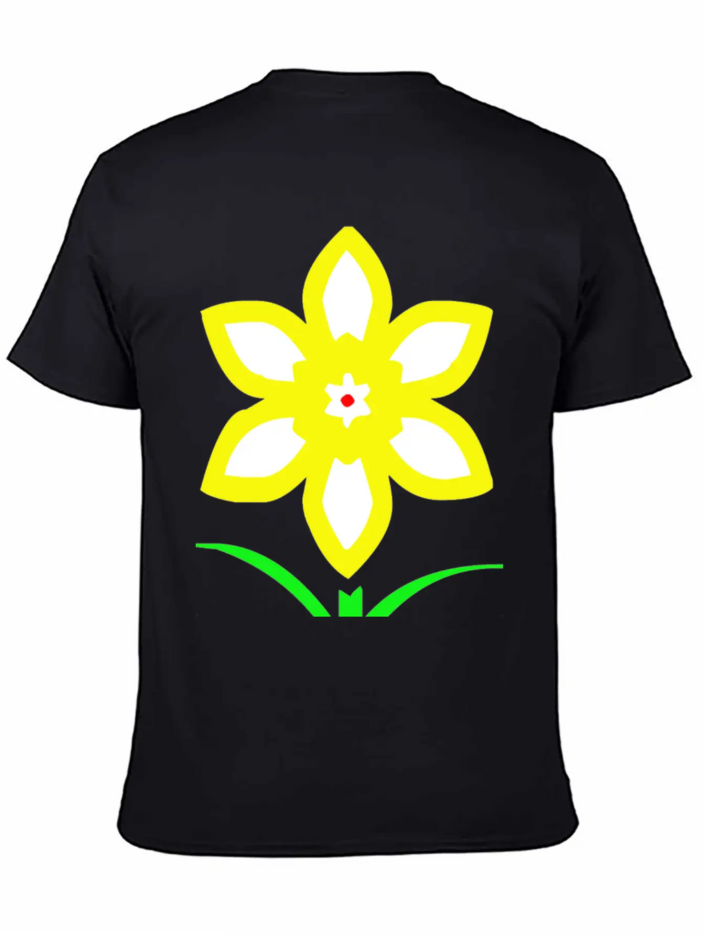 Flower Blossom Garden Plant Breathable Soft Cotton T-Shirt – Timeless Casual Look