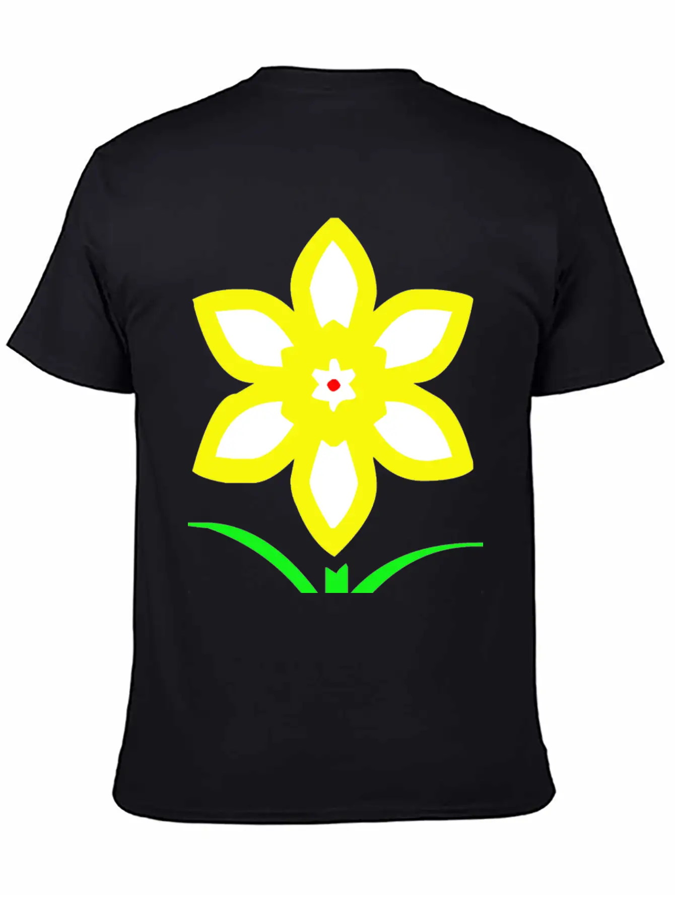 Flower Blossom Garden Plant Breathable Soft Cotton T-Shirt – Timeless Casual Look