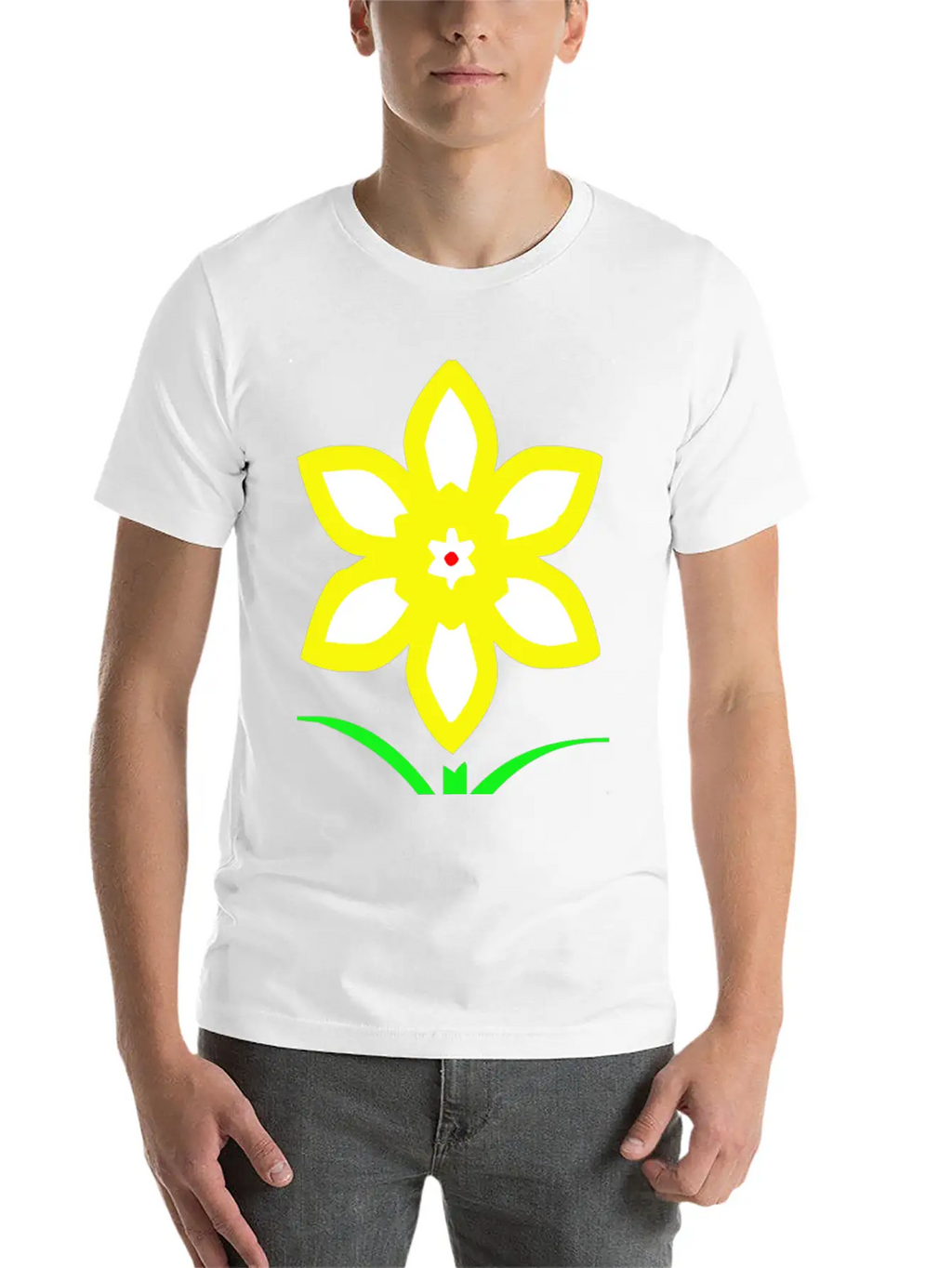 Flower Blossom Garden Plant Breathable Soft Cotton T-Shirt – Timeless Casual Look
