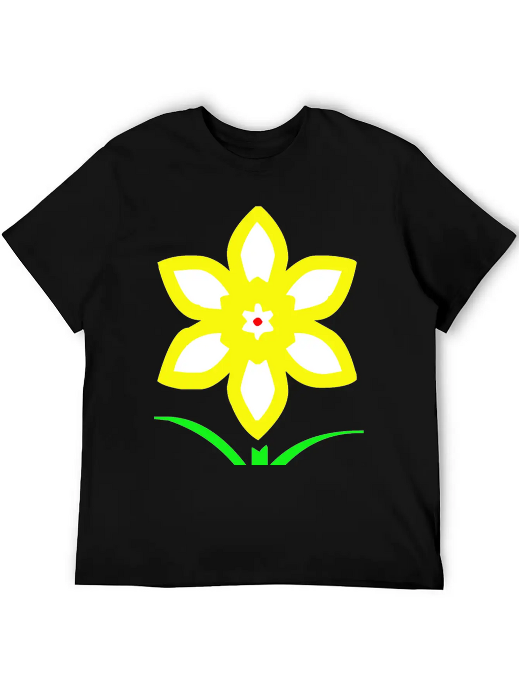 Flower Blossom Garden Plant Breathable Soft Cotton T-Shirt – Timeless Casual Look
