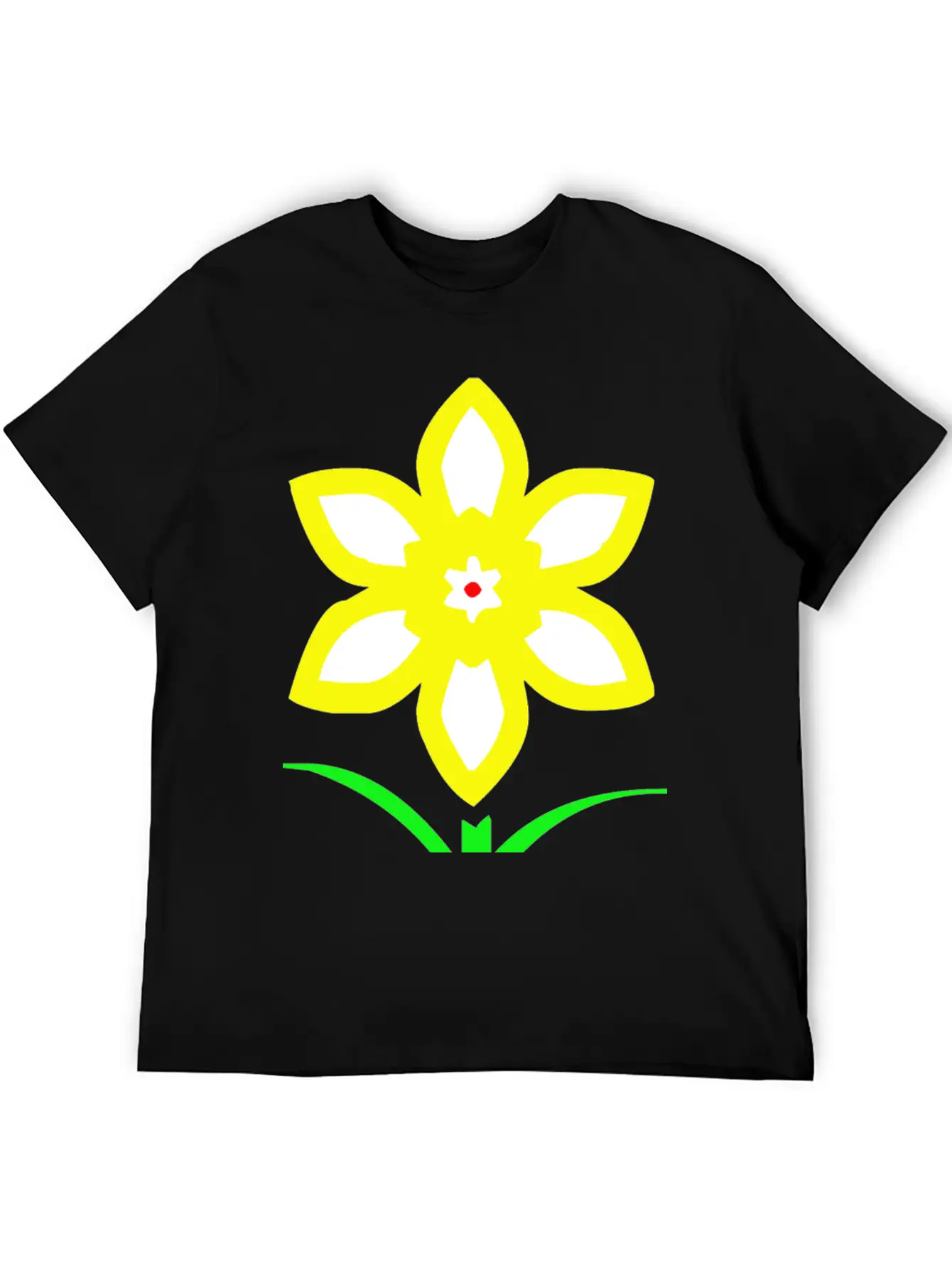 Flower Blossom Garden Plant Breathable Soft Cotton T-Shirt – Timeless Casual Look