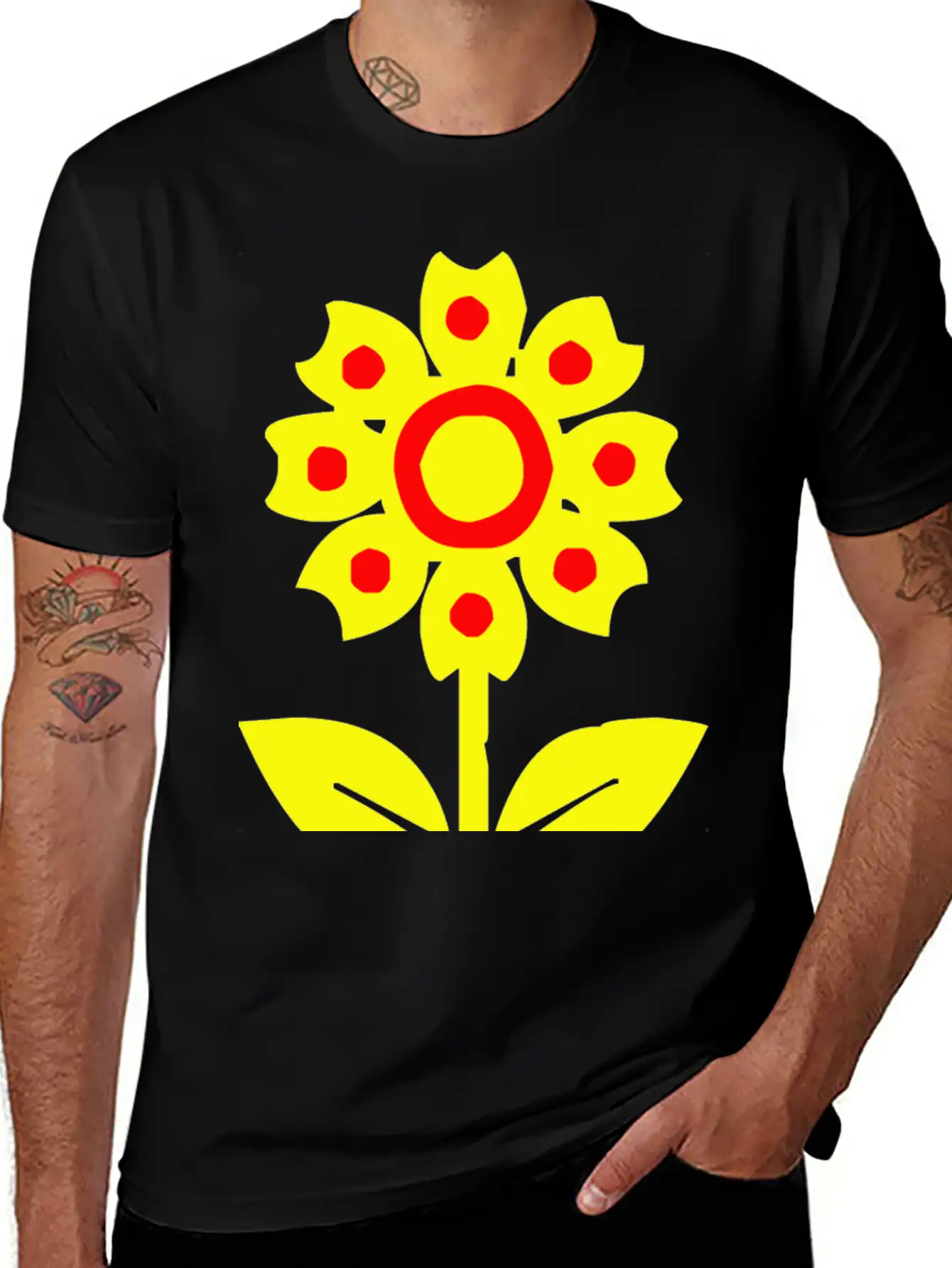 Flower Blossom Garden Plant Timeless Short Sleeve Tee – Comfy And Minimalist Design