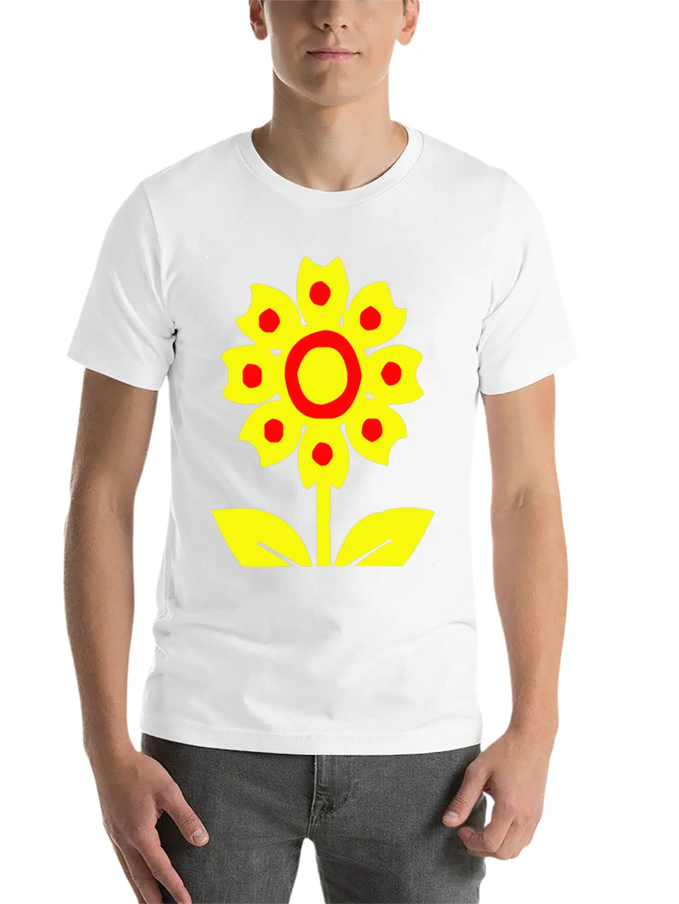 Flower Blossom Garden Plant Timeless Short Sleeve Tee – Comfy And Minimalist Design
