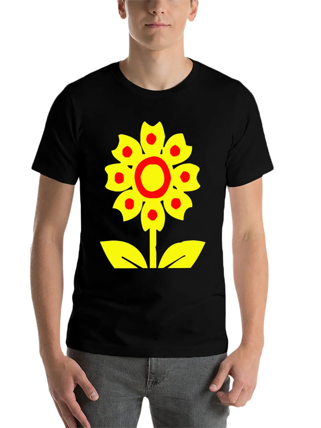 Flower Blossom Garden Plant Timeless Short Sleeve Tee – Comfy And Minimalist Design