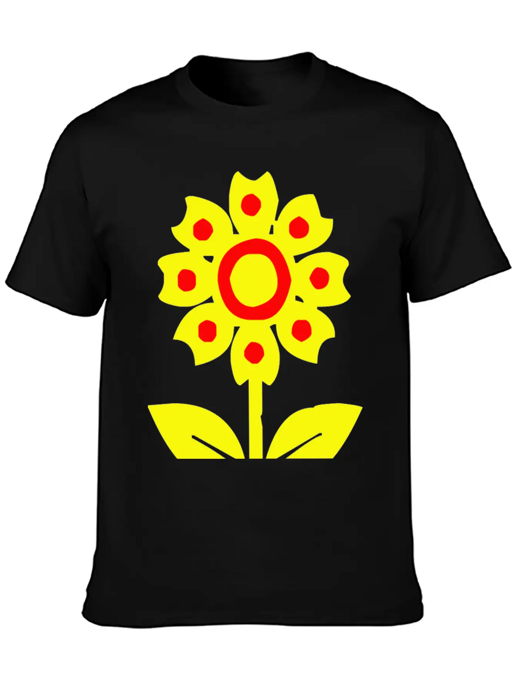 Flower Blossom Garden Plant Timeless Short Sleeve Tee – Comfy And Minimalist Design