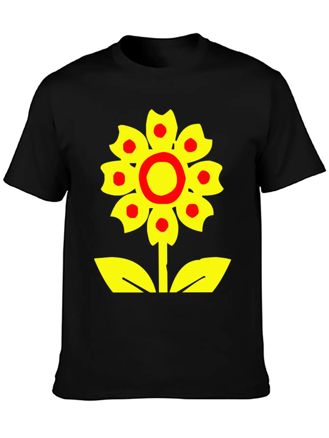 Flower Blossom Garden Plant Timeless Short Sleeve Tee – Comfy And Minimalist Design