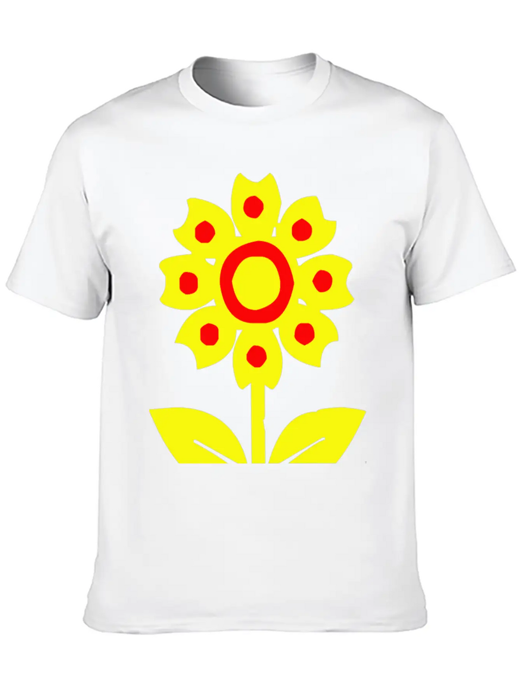 Flower Blossom Garden Plant Timeless Short Sleeve Tee – Comfy And Minimalist Design