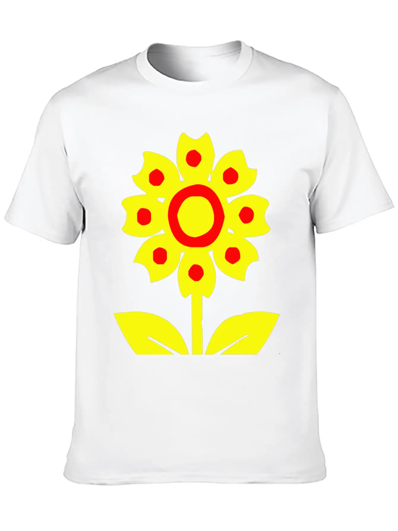 Flower Blossom Garden Plant Timeless Short Sleeve Tee – Comfy And Minimalist Design