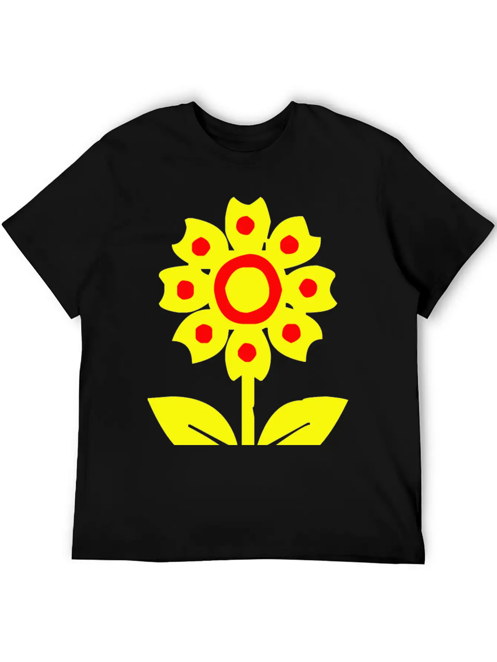 Flower Blossom Garden Plant Timeless Short Sleeve Tee – Comfy And Minimalist Design