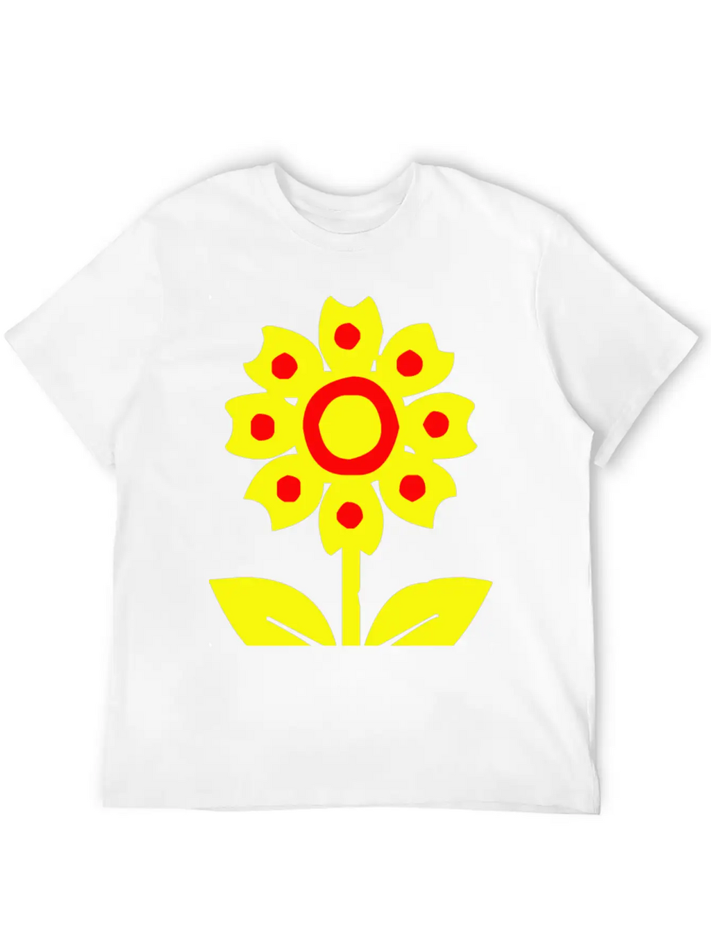 Flower Blossom Garden Plant Timeless Short Sleeve Tee – Comfy And Minimalist Design
