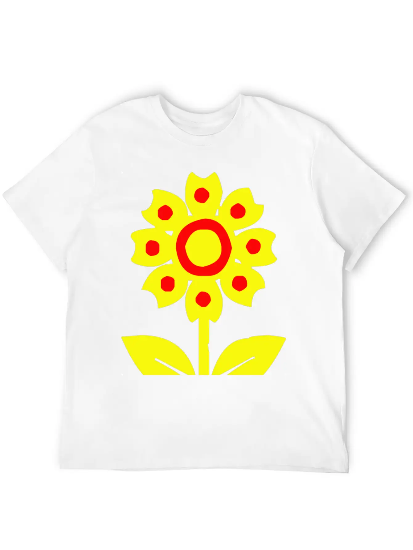 Flower Blossom Garden Plant Timeless Short Sleeve Tee – Comfy And Minimalist Design