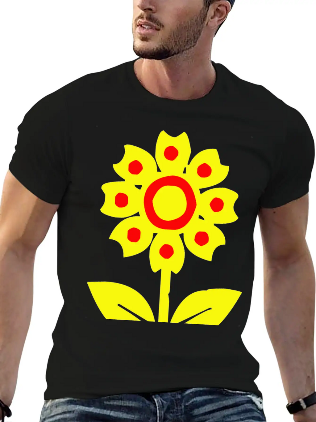 Flower Blossom Garden Plant Timeless Short Sleeve Tee – Comfy And Minimalist Design