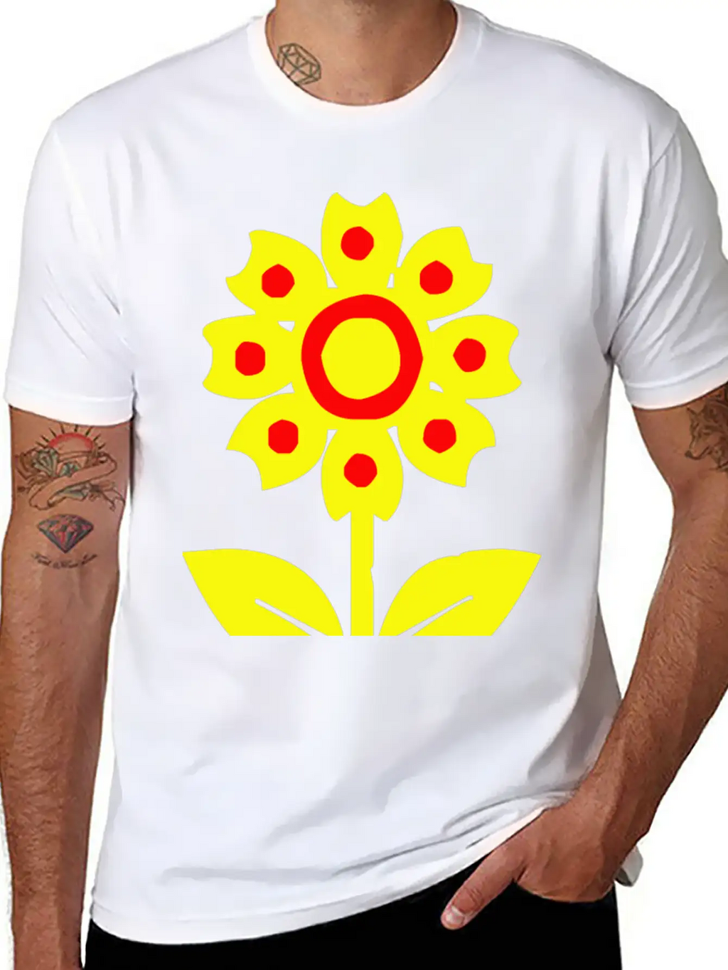 Flower Blossom Garden Plant Timeless Short Sleeve Tee – Comfy And Minimalist Design