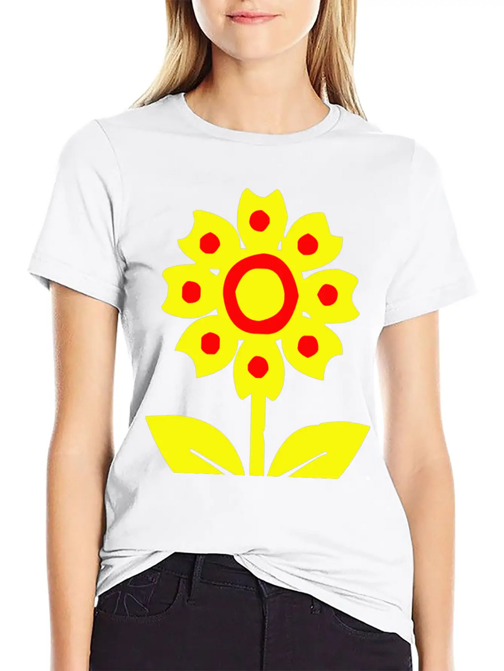 Flower Blossom Garden Plant Timeless Short Sleeve Tee – Comfy And Minimalist Design