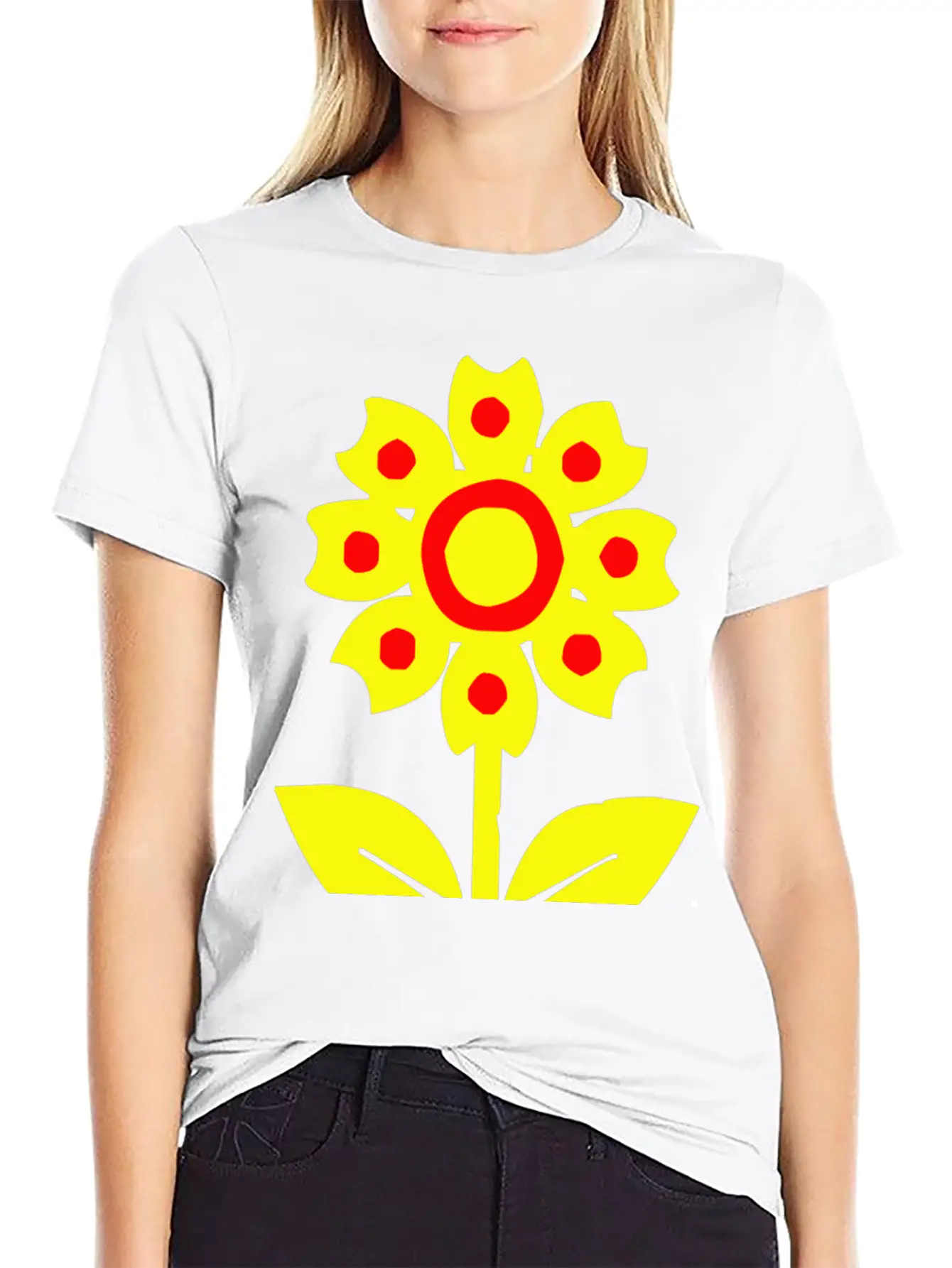 Flower Blossom Garden Plant Timeless Short Sleeve Tee – Comfy And Minimalist Design