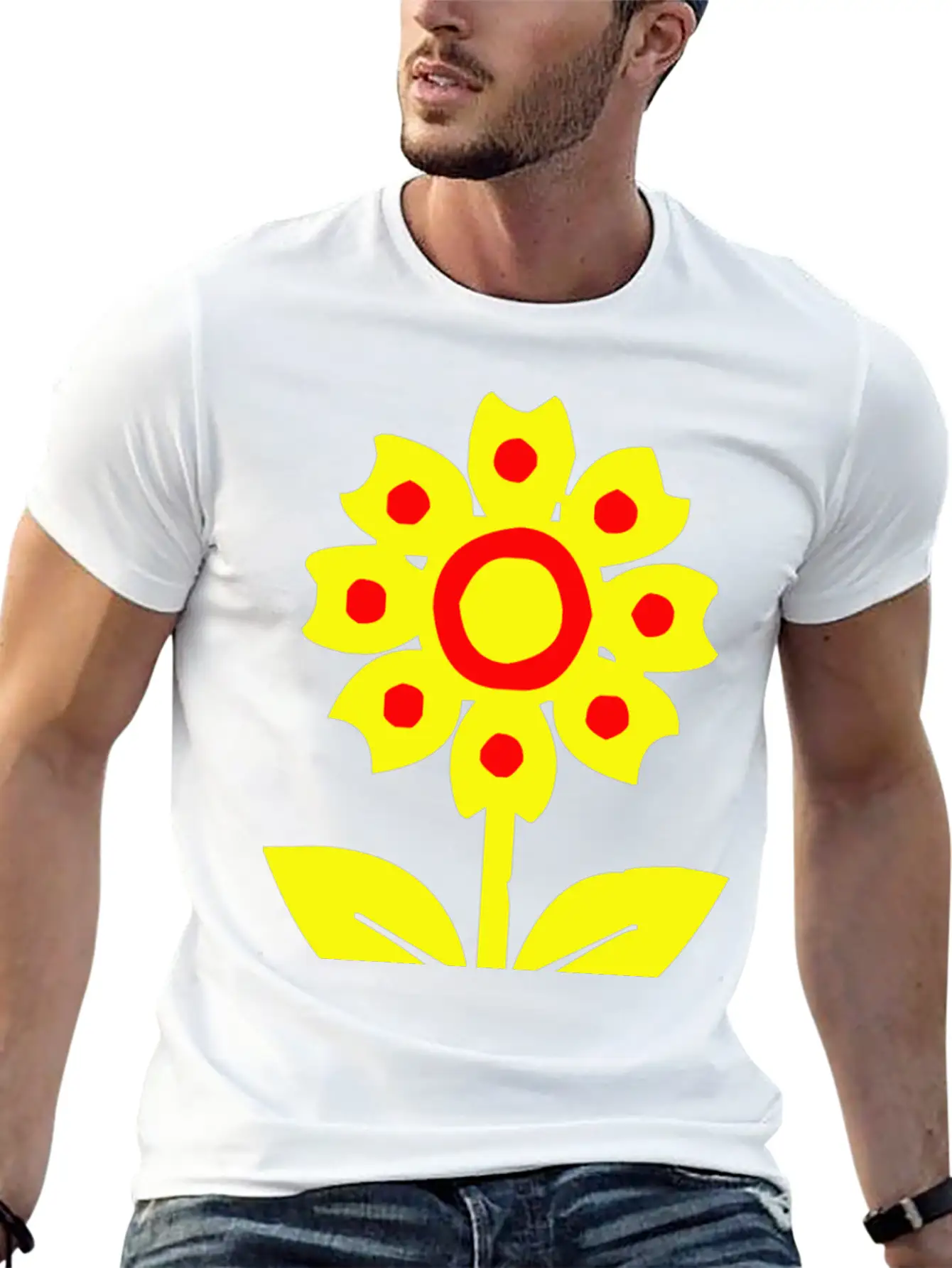 Flower Blossom Garden Plant Timeless Short Sleeve Tee – Comfy And Minimalist Design