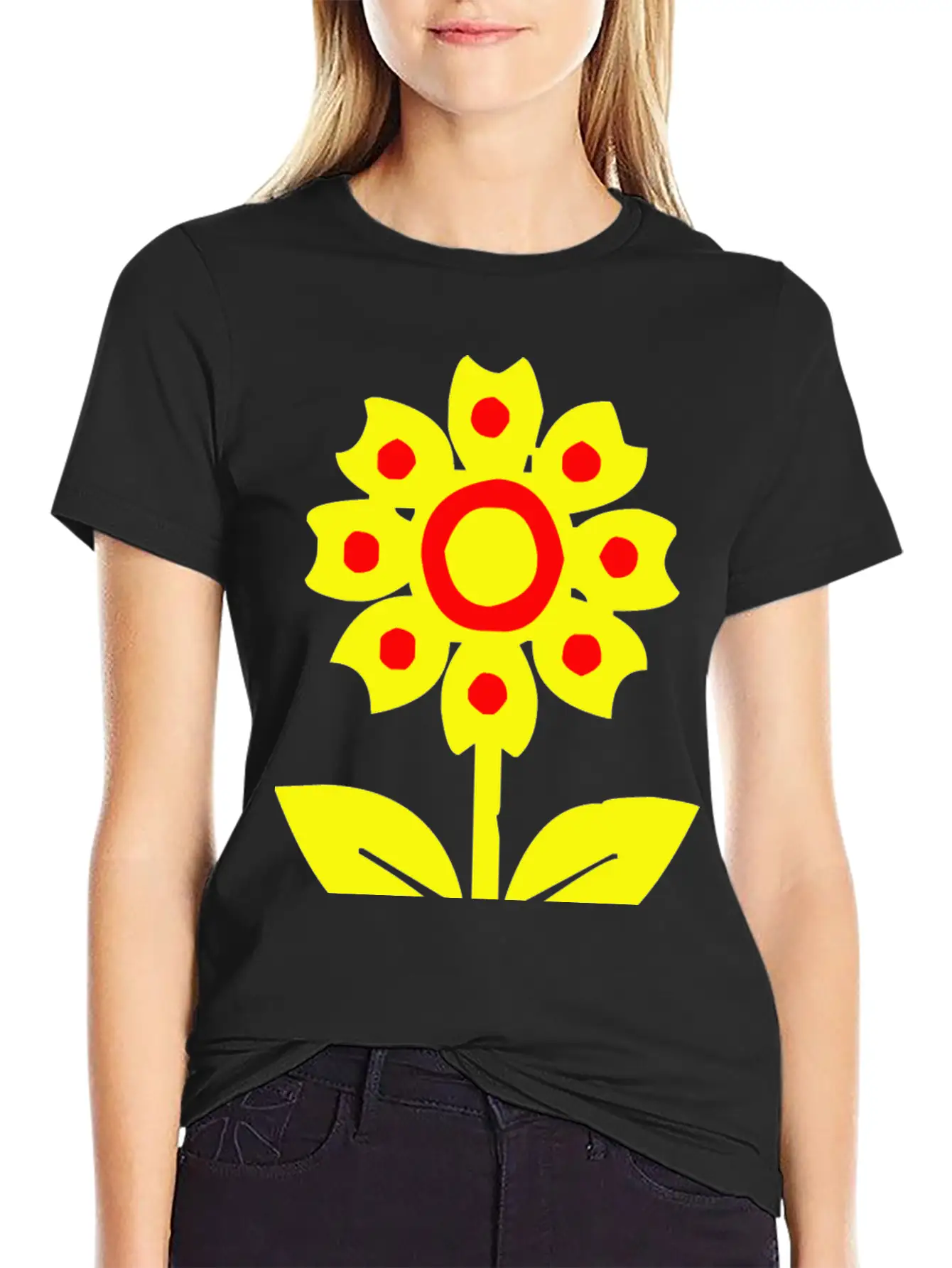 Flower Blossom Garden Plant Timeless Short Sleeve Tee – Comfy And Minimalist Design