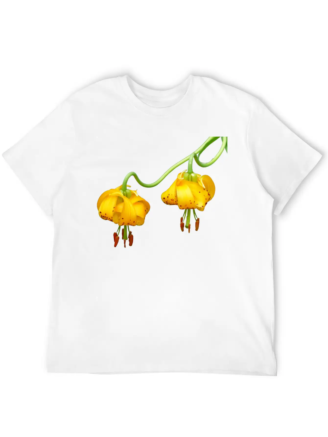 Flower Blumen Garten Garden Spring Fruehling3 Unisex Casual T-Shirt – Clean Design For Daily Comfort