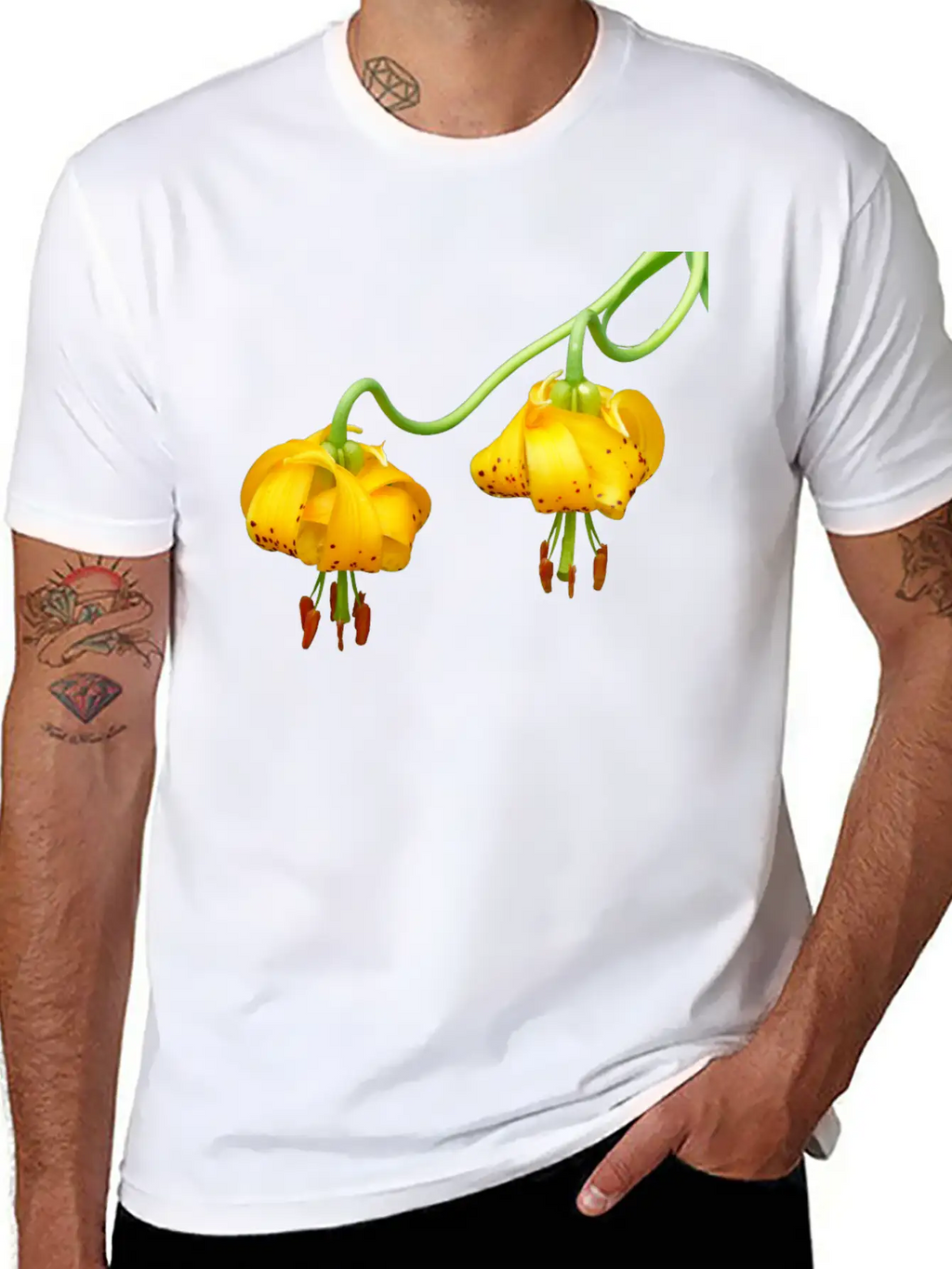 Flower Blumen Garten Garden Spring Fruehling3 Unisex Casual T-Shirt – Clean Design For Daily Comfort