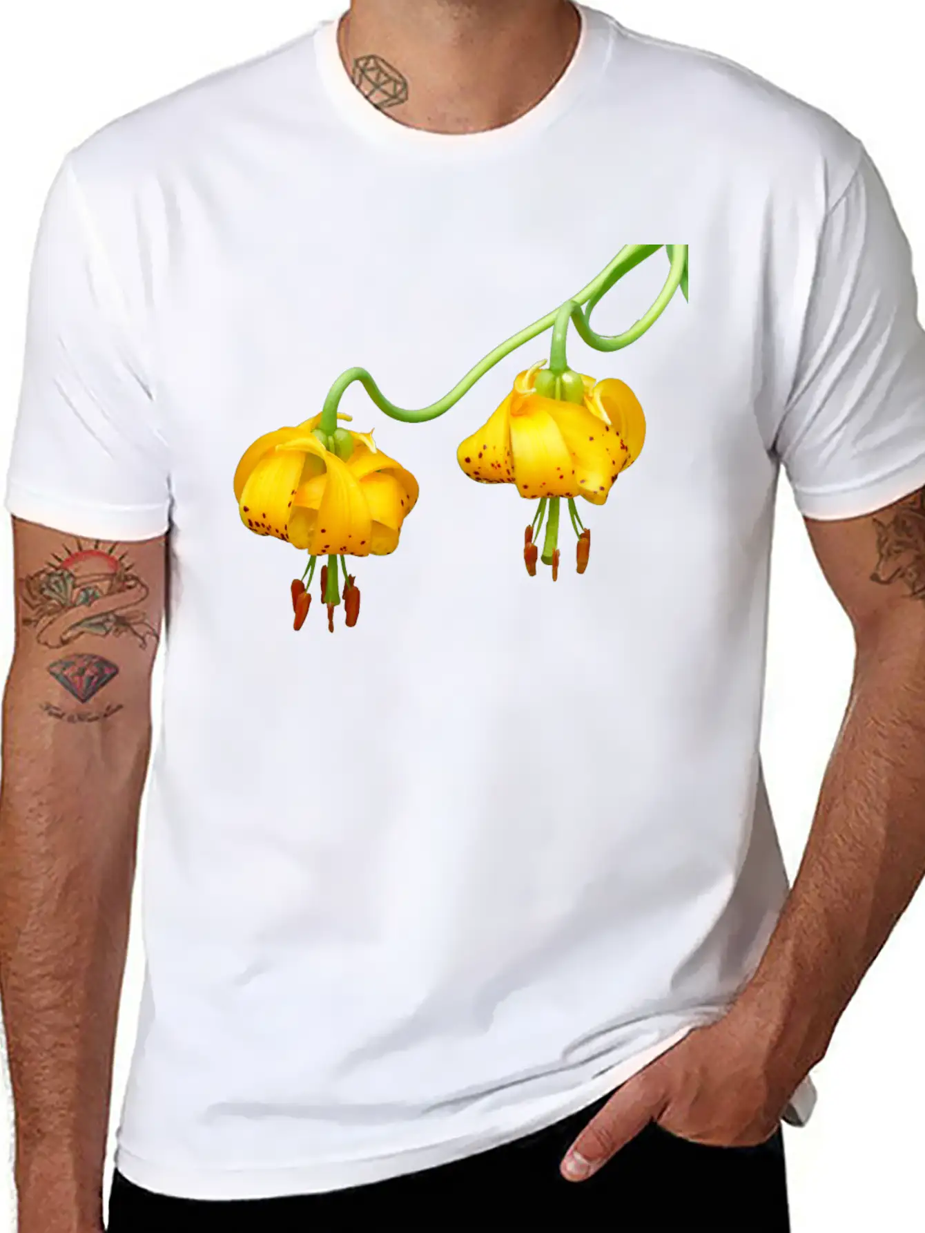 Flower Blumen Garten Garden Spring Fruehling3 Unisex Casual T-Shirt – Clean Design For Daily Comfort