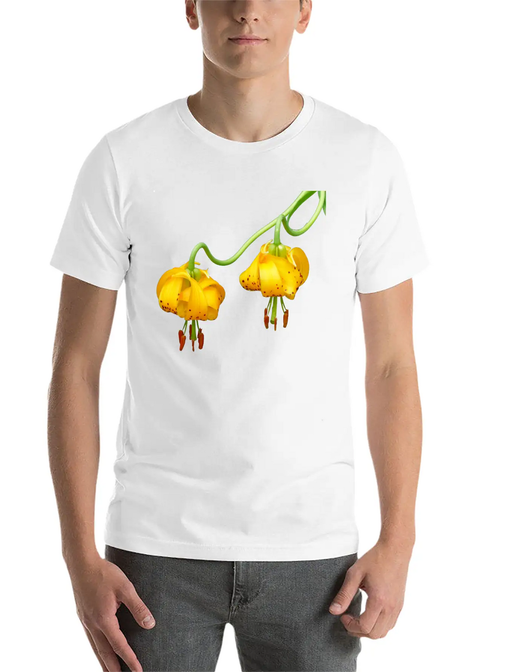 Flower Blumen Garten Garden Spring Fruehling3 Unisex Casual T-Shirt – Clean Design For Daily Comfort