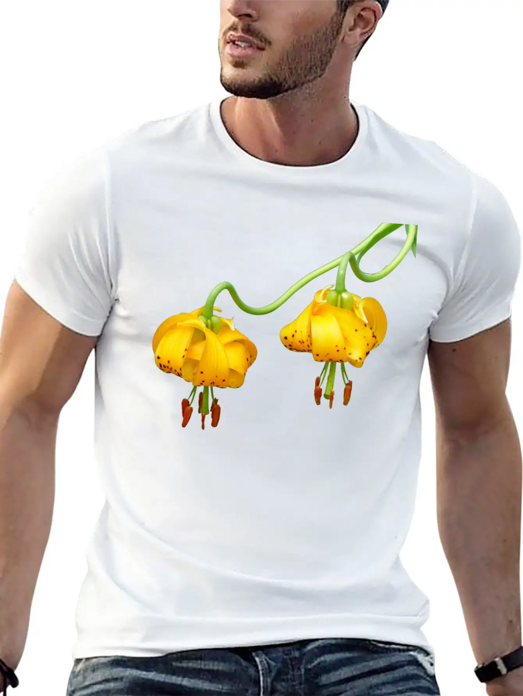 Flower Blumen Garten Garden Spring Fruehling3 Unisex Casual T-Shirt – Clean Design For Daily Comfort