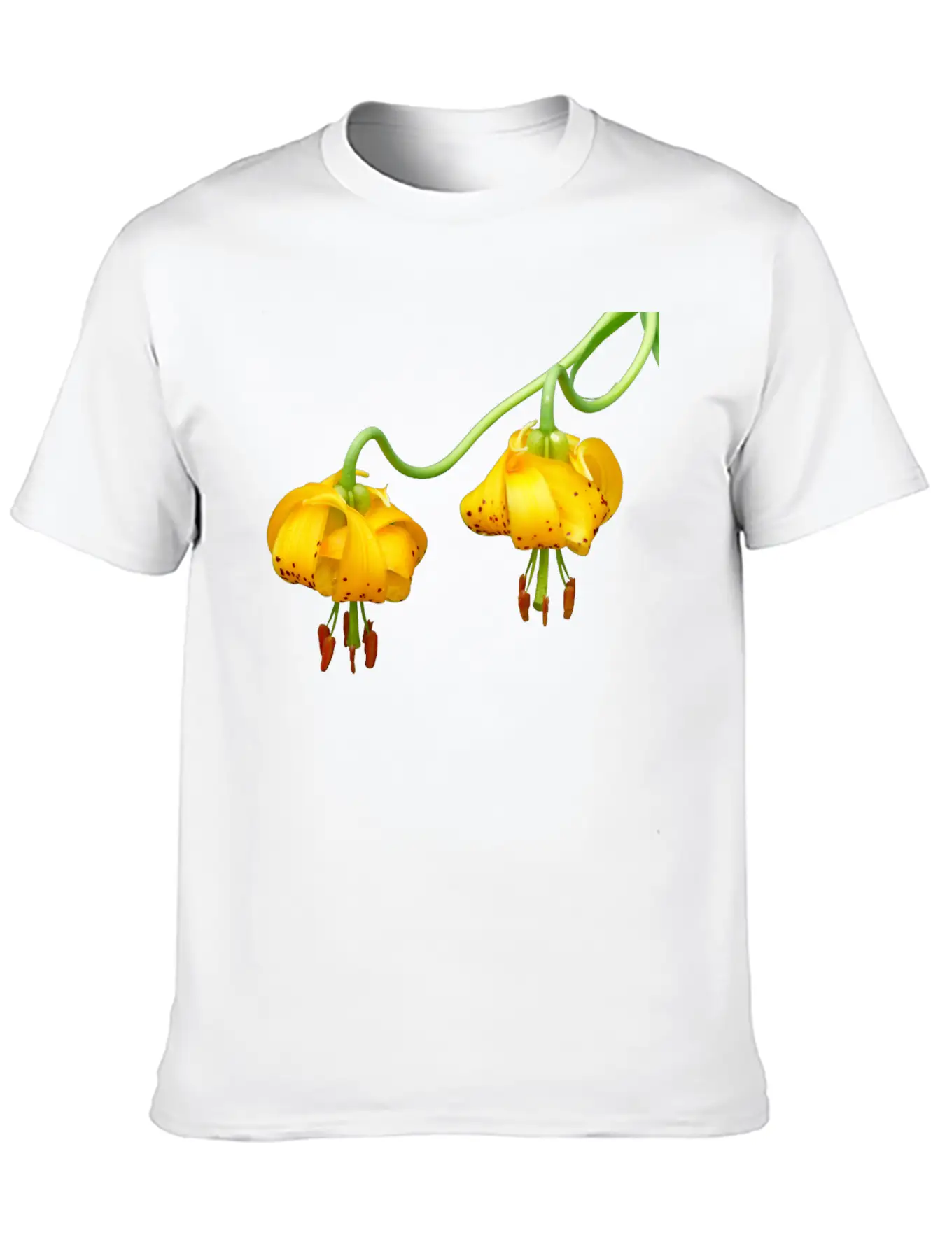 Flower Blumen Garten Garden Spring Fruehling3 Unisex Casual T-Shirt – Clean Design For Daily Comfort