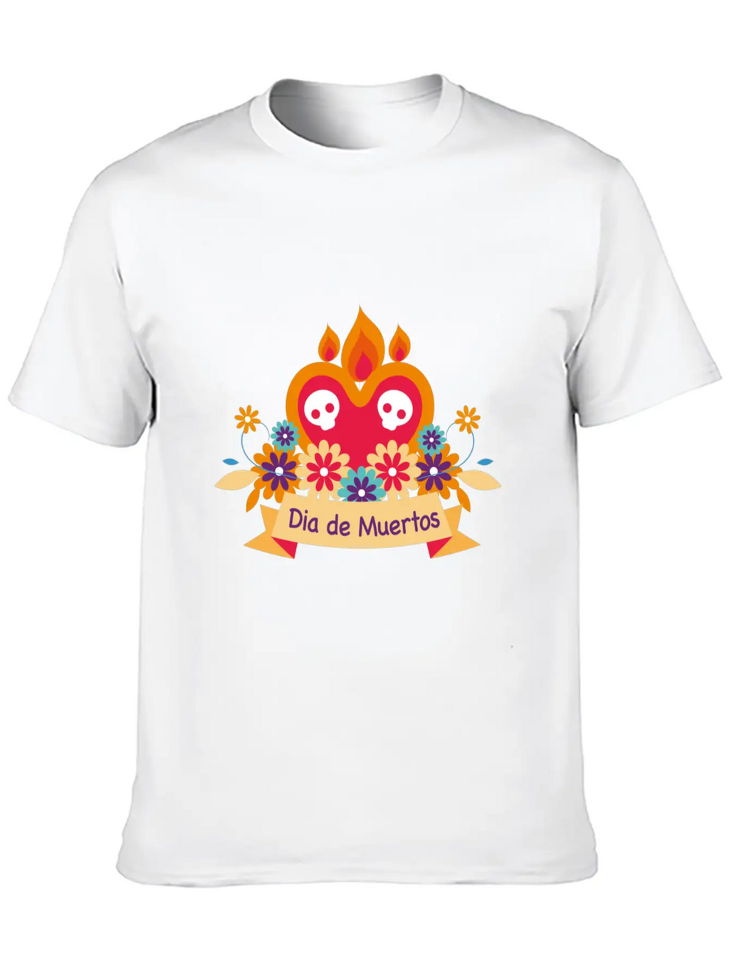 Flower Breathable Graphic T-Shirt – Perfect For Casual Days